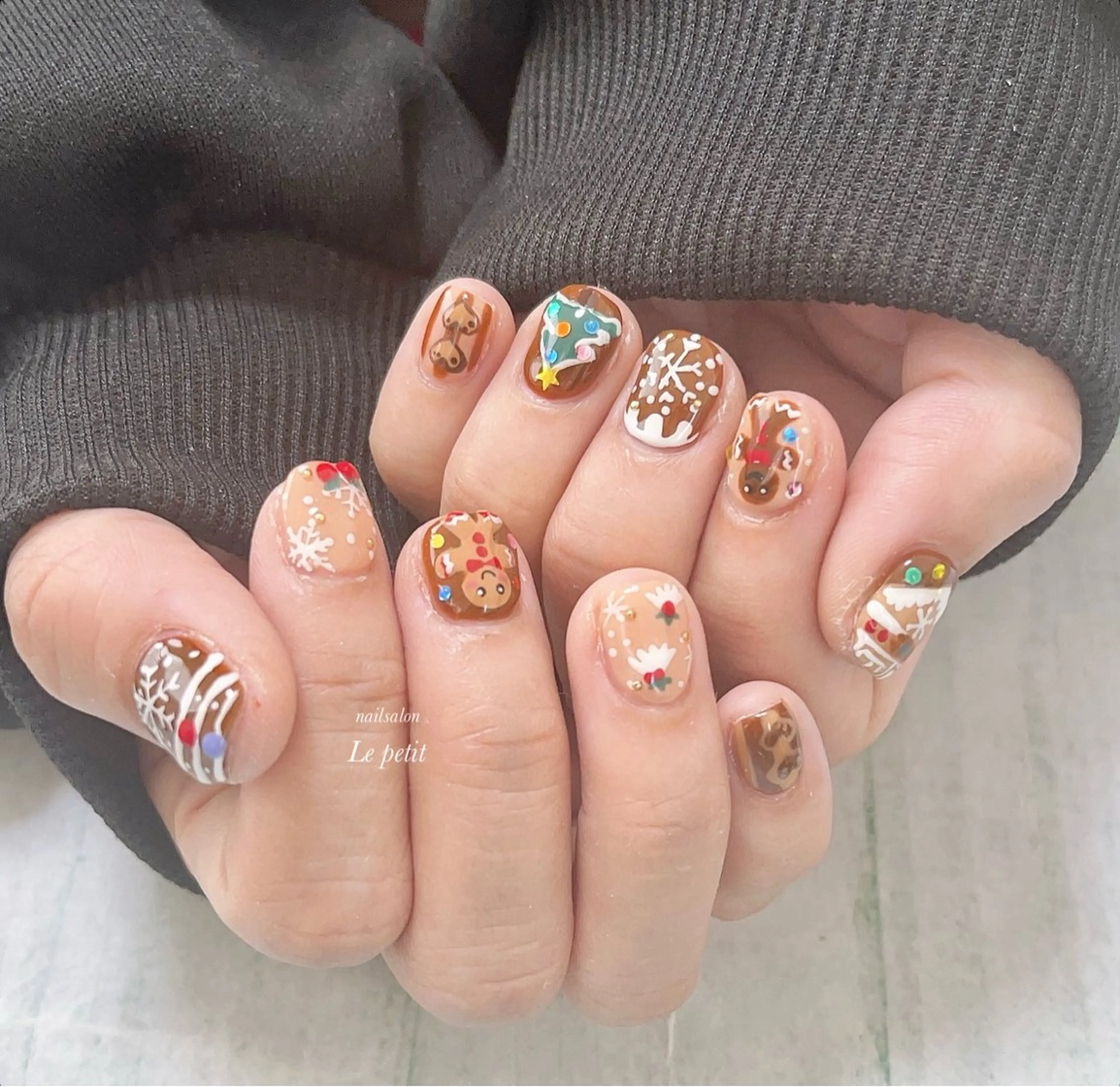 ネイル 石野 広佳のネイルデザイン