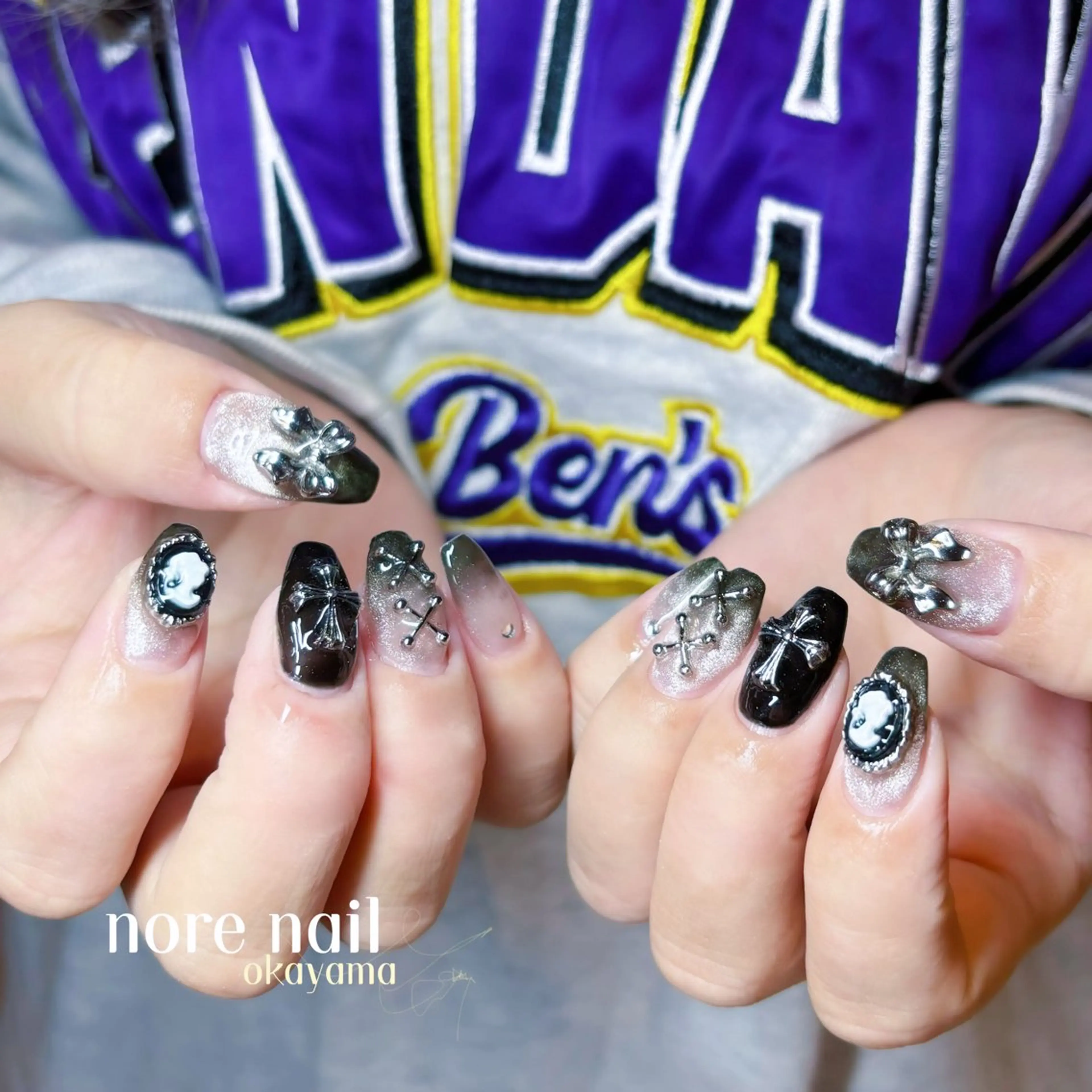 ネイル ハンドネイル nore nail所属・nore nailのネイルデザイン