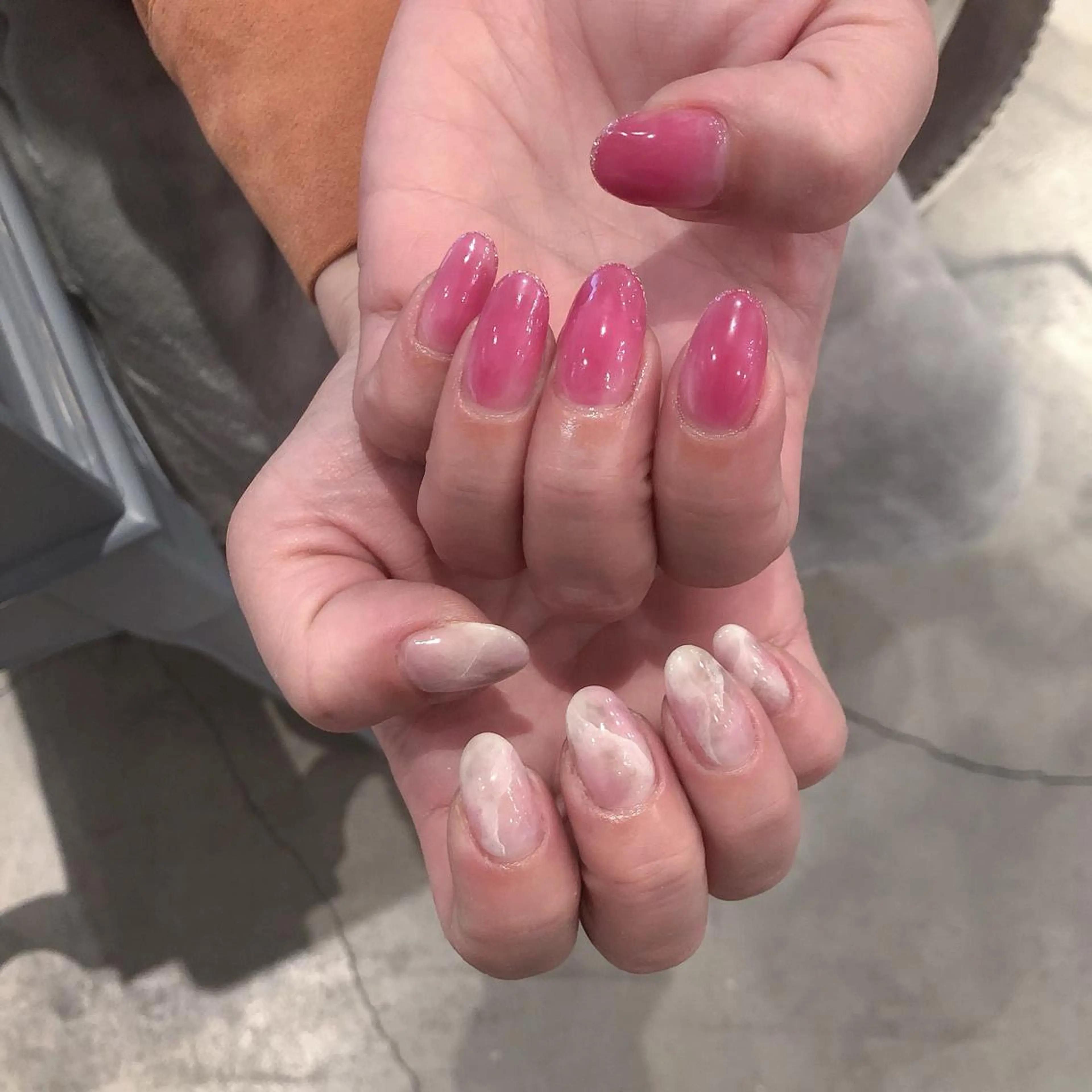 ネイル ハンドネイル ibrel  nail所属・内田 光のネイルデザイン