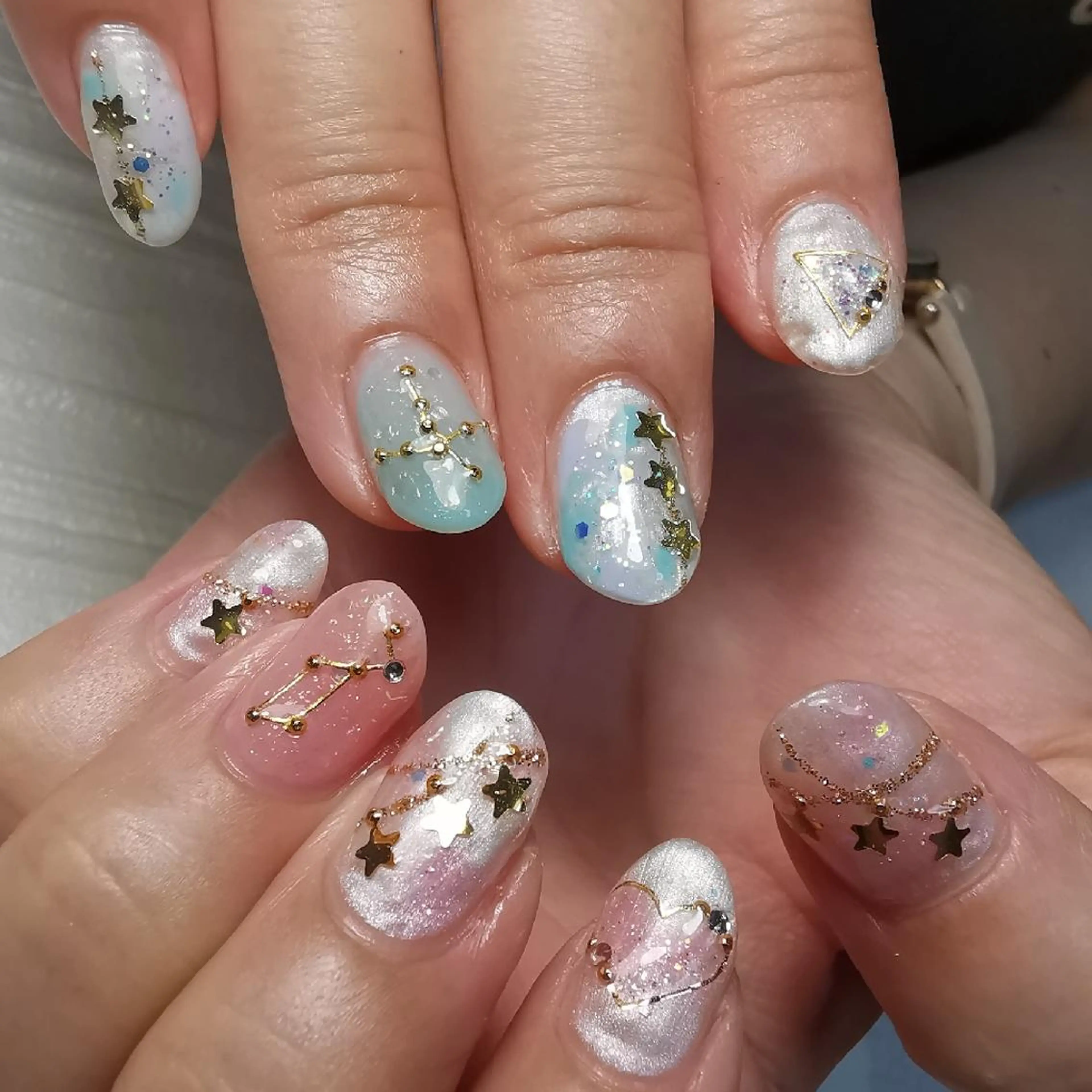 ネイル 持ち込み ハンドネイル reve あやののネイルデザイン