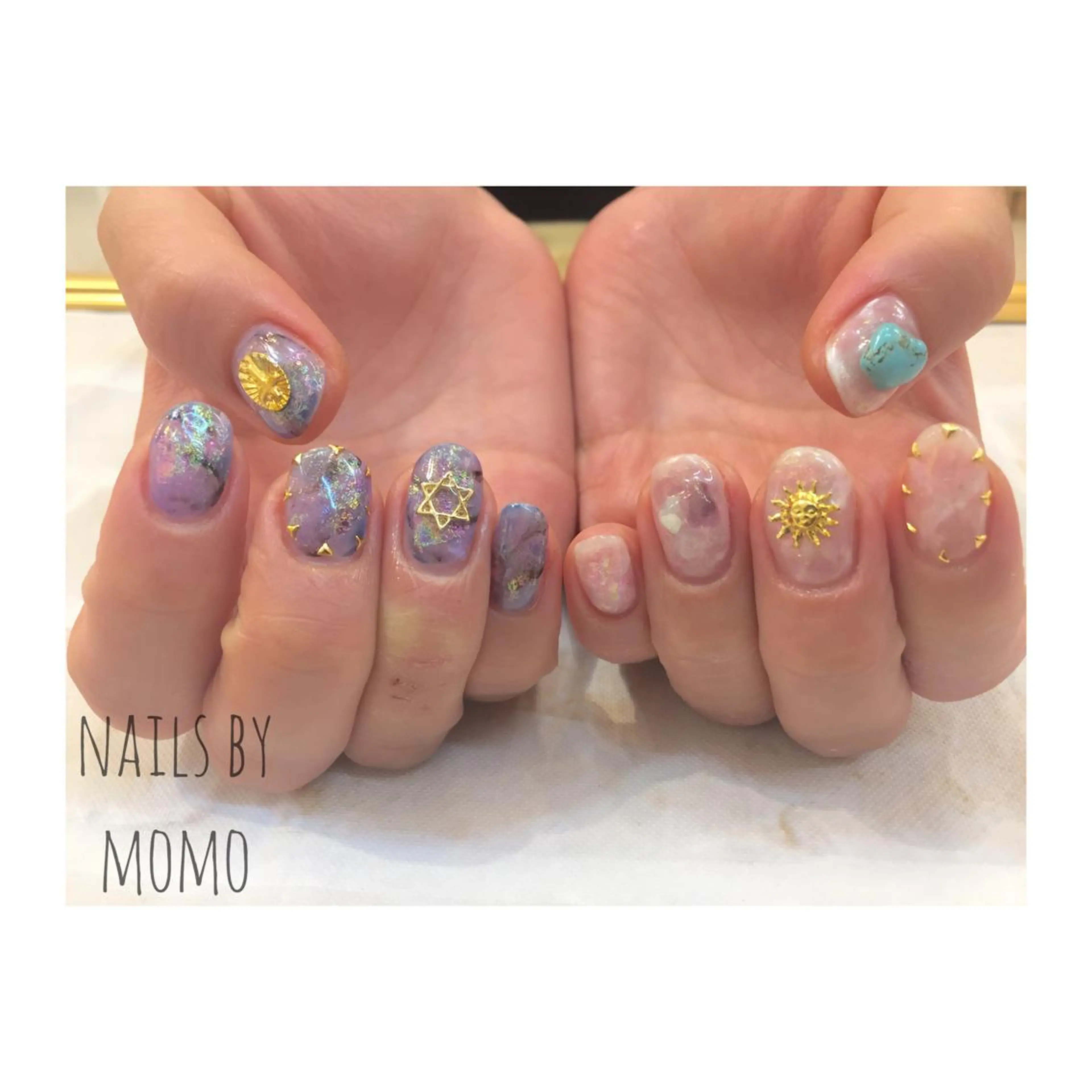 ネイル M O M Oのネイルデザイン