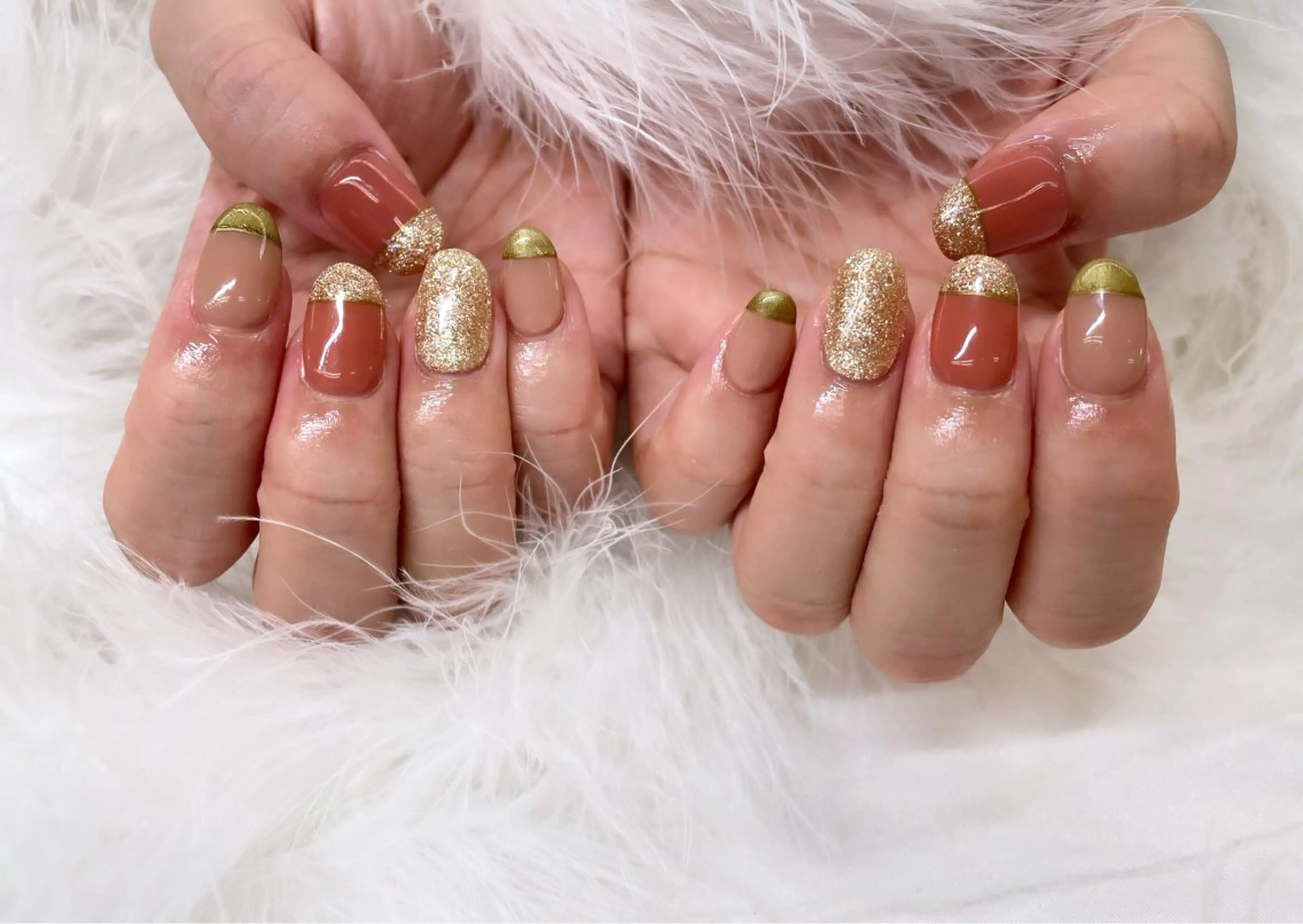 ネイル ハンドネイル フットネイル Bianca 池袋店 HAMASHIMAのネイルデザイン