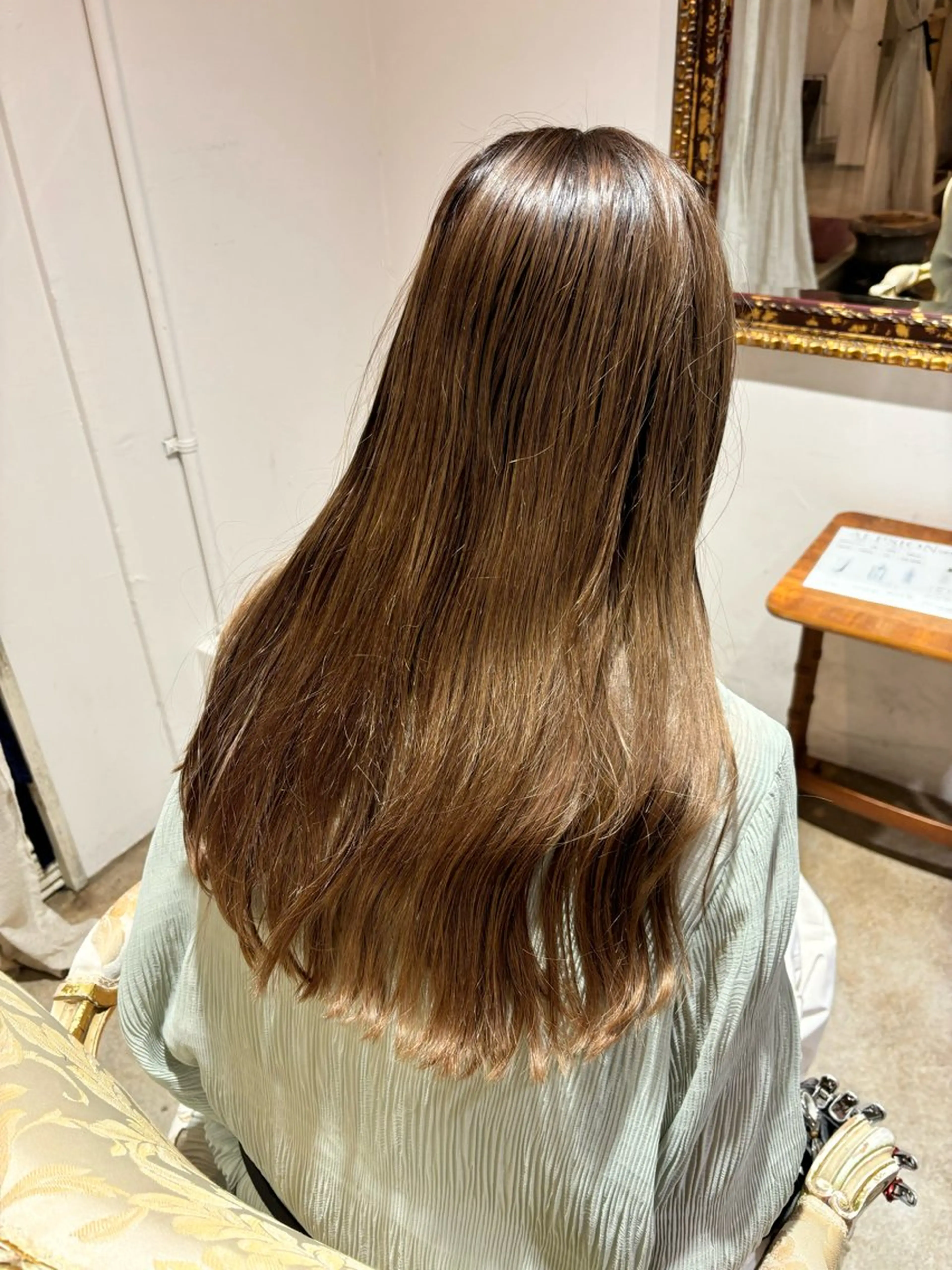 ロング ロング Milial所属・松下 穂乃香のヘアスタイル