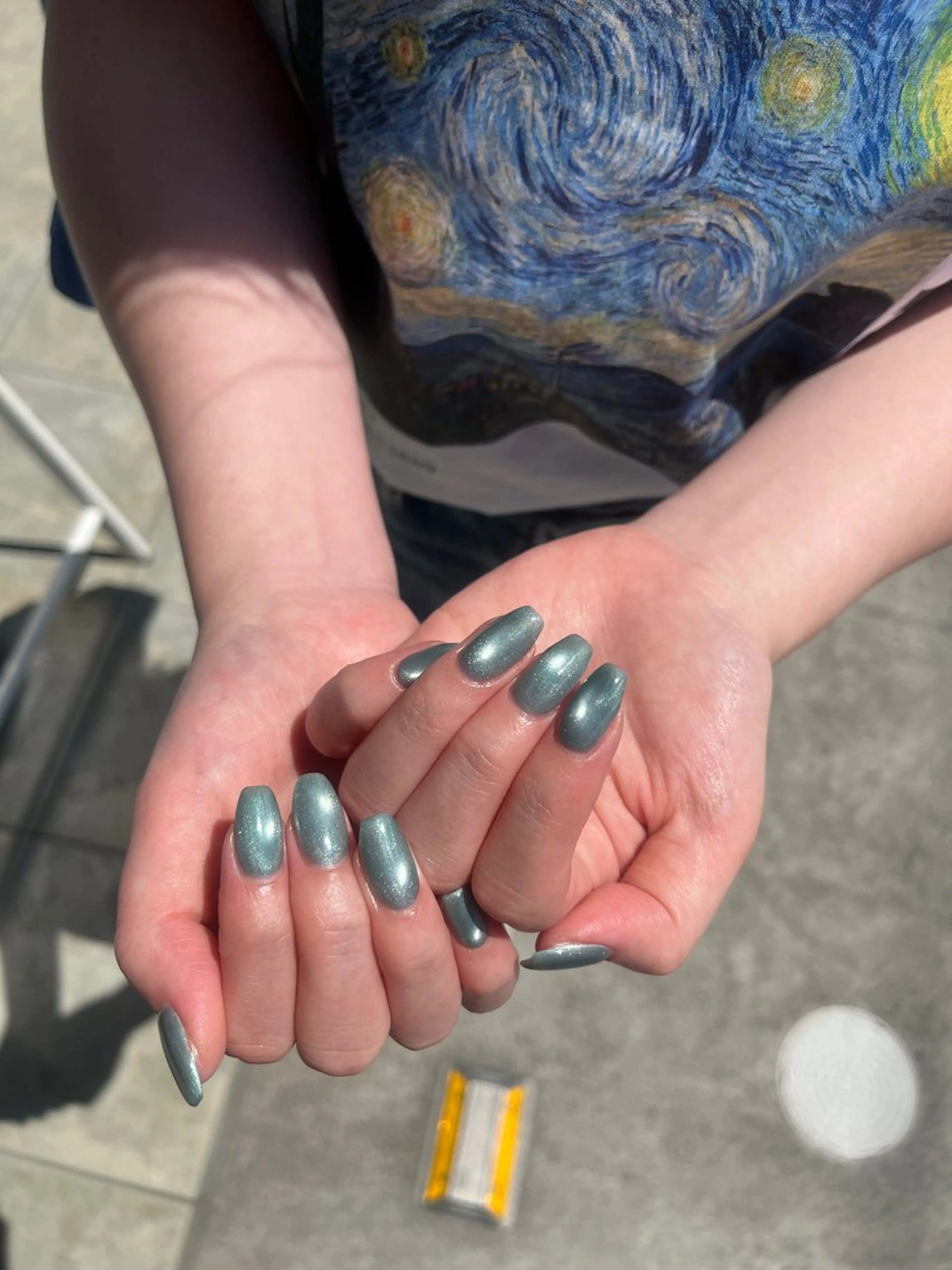 ネイル マグネットネイル エレン 南越谷のネイルデザイン