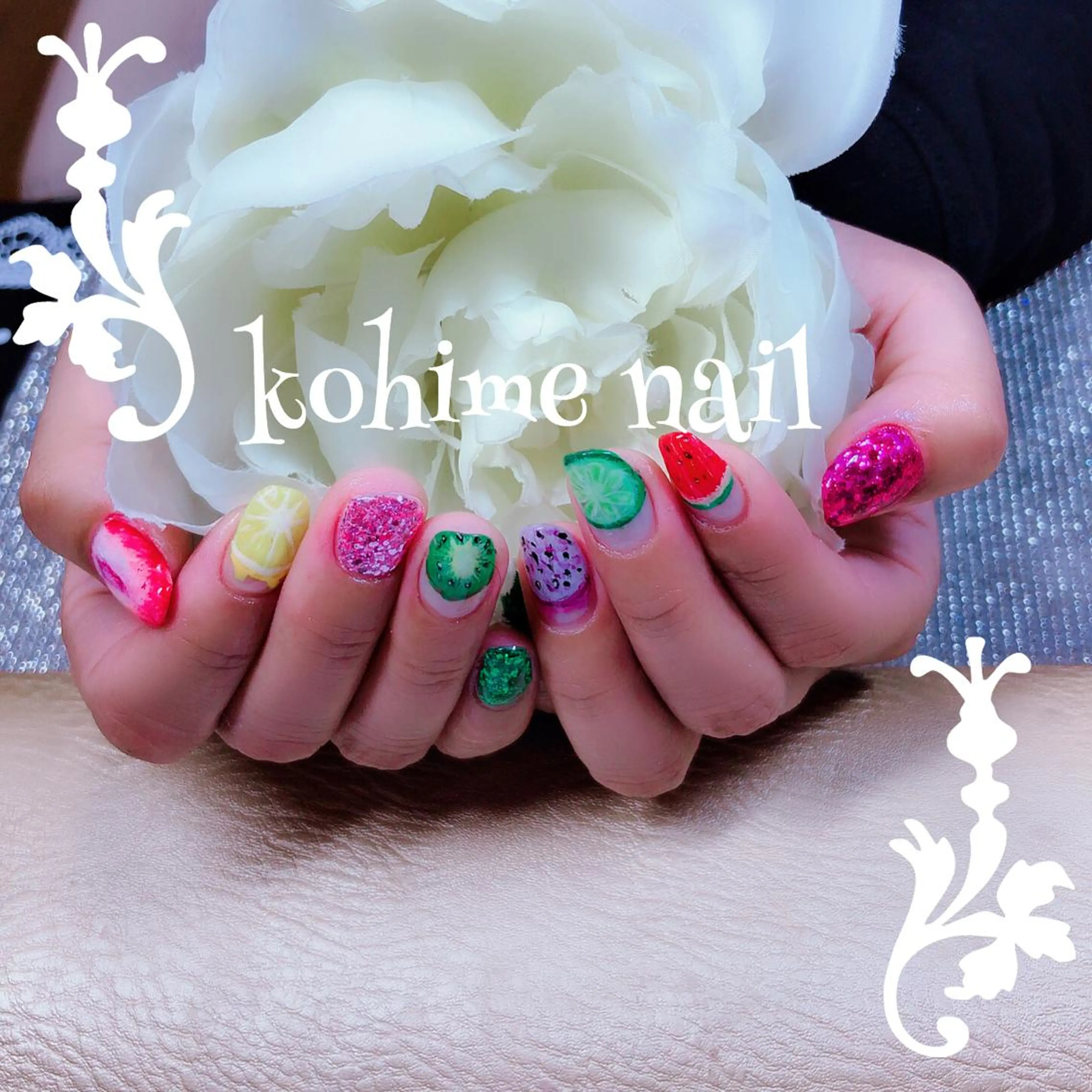 ネイル 佐藤 澄江のネイルデザイン