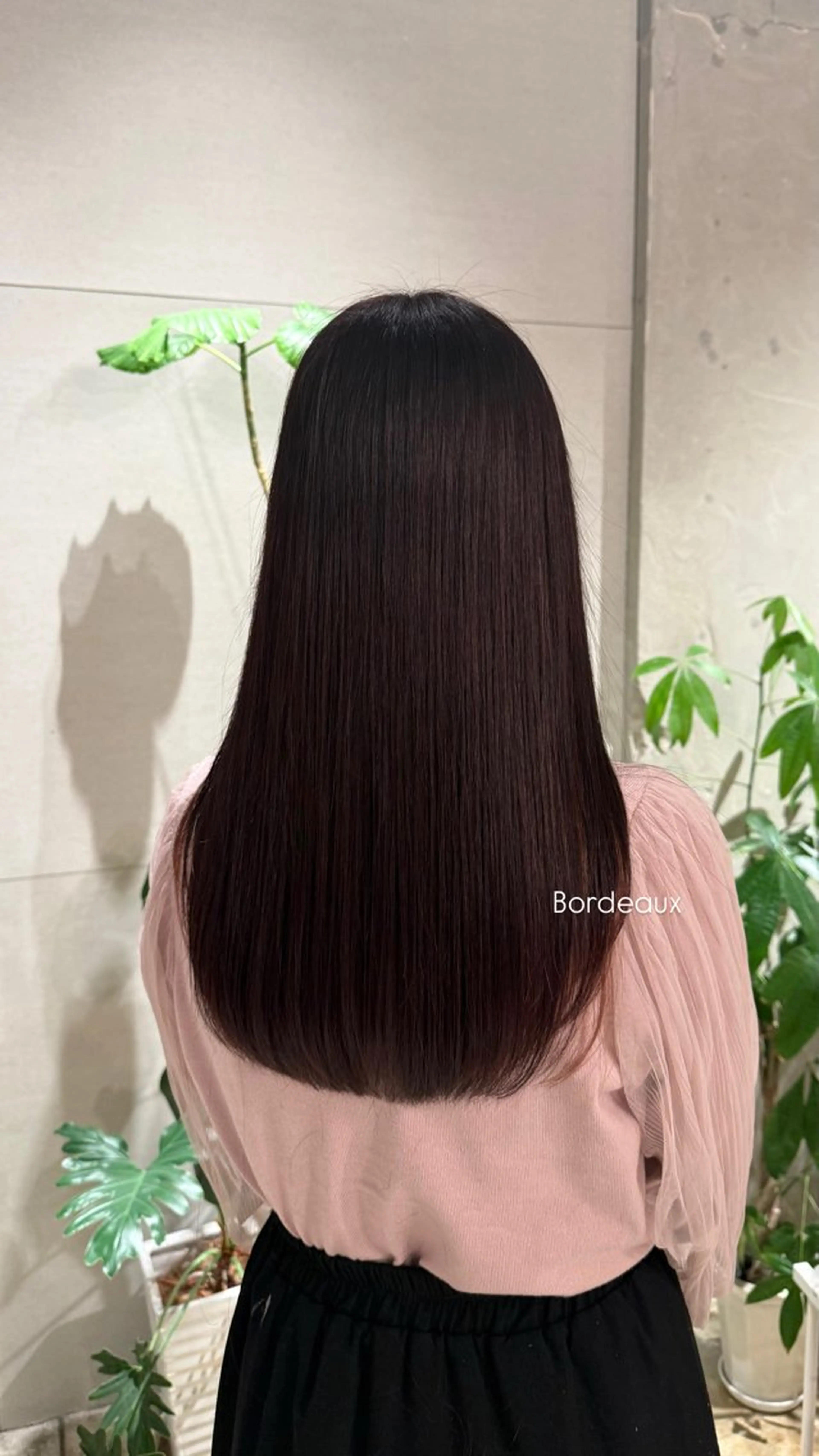 カラー fuhcoh 小倉魚町店|守ひよりのヘアスタイル