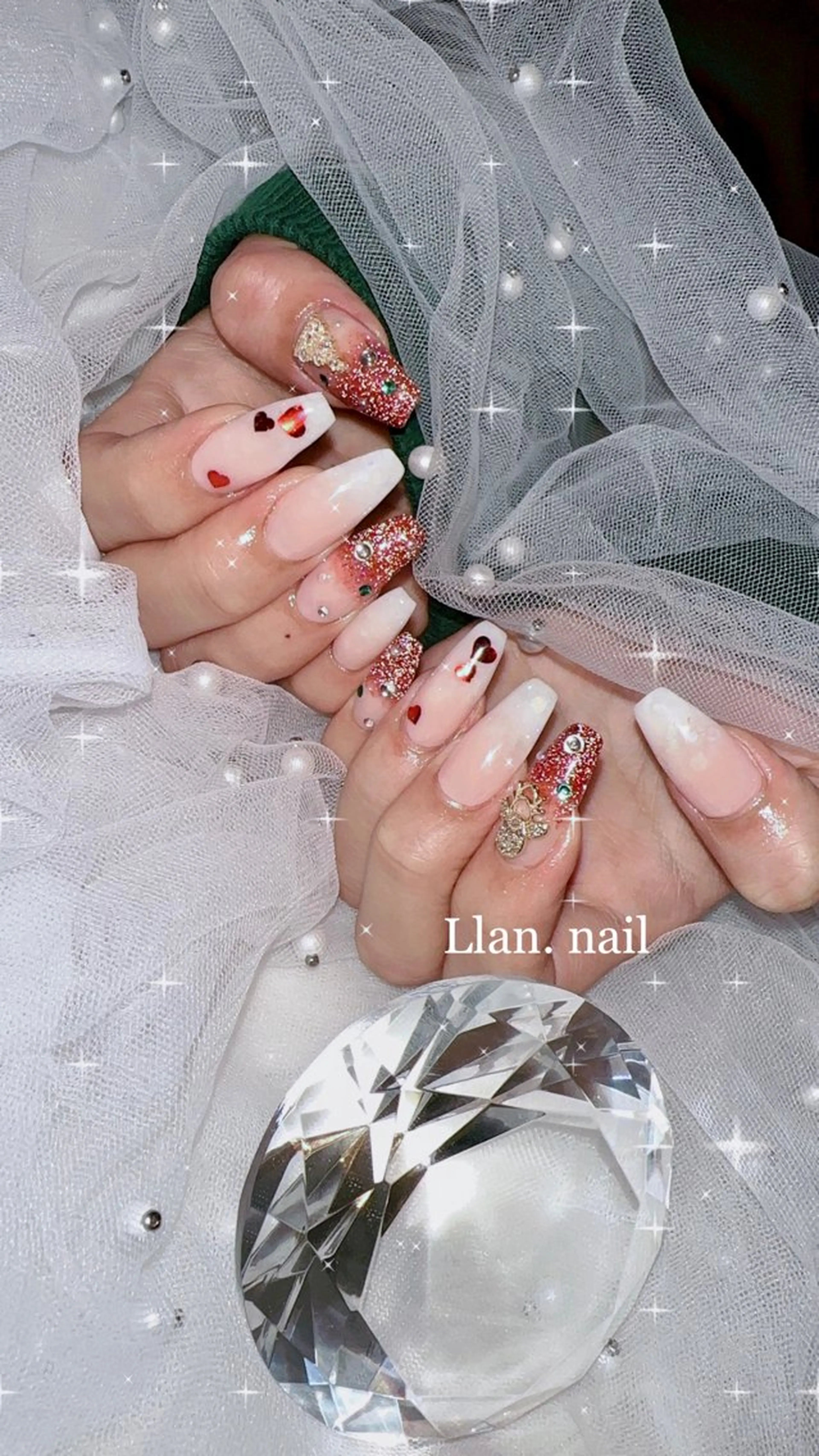 ネイル Lian nailのネイルデザイン