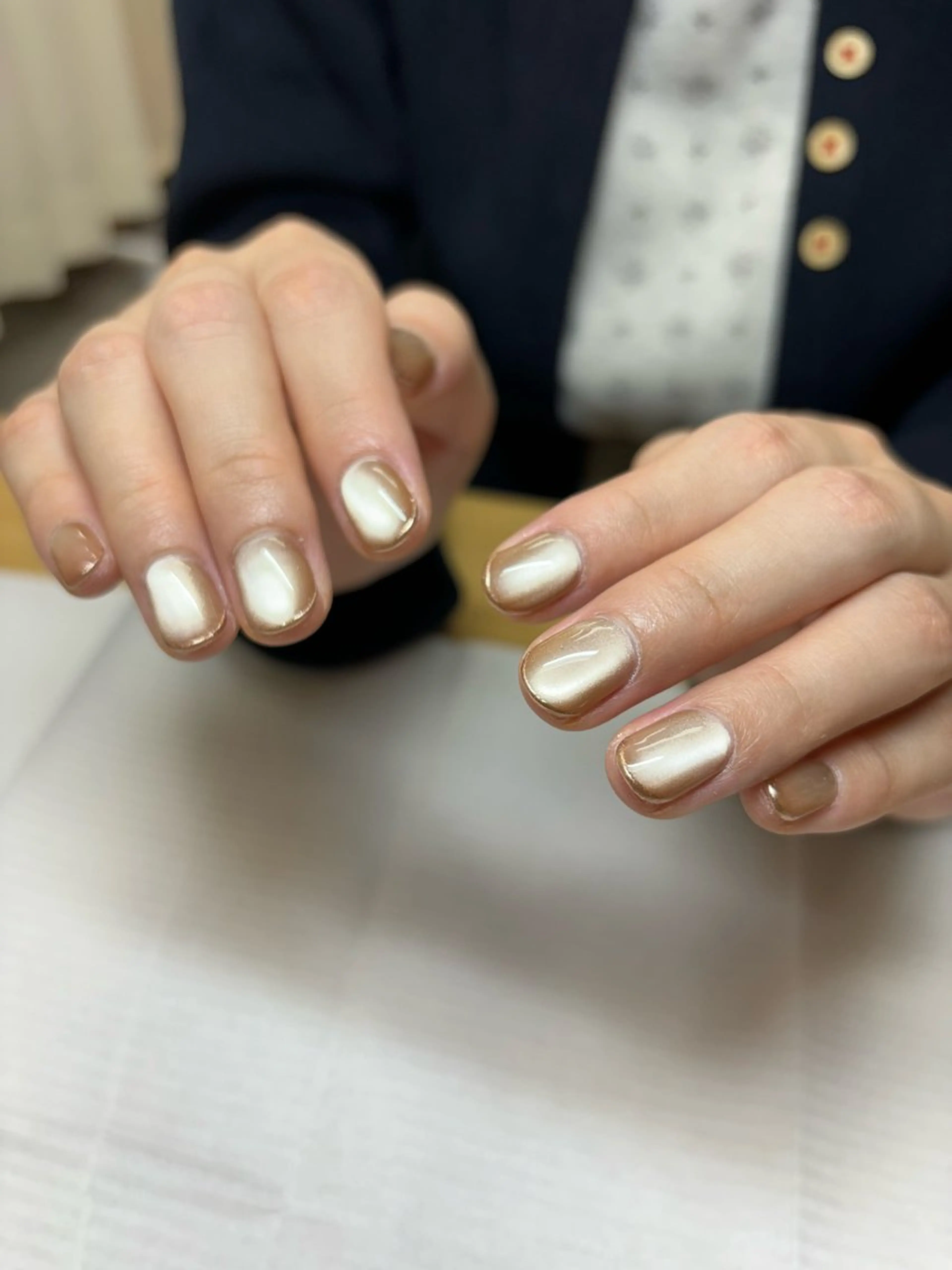 ネイル ミラーネイル ハンドネイル nail salon Howdyのネイルデザイン