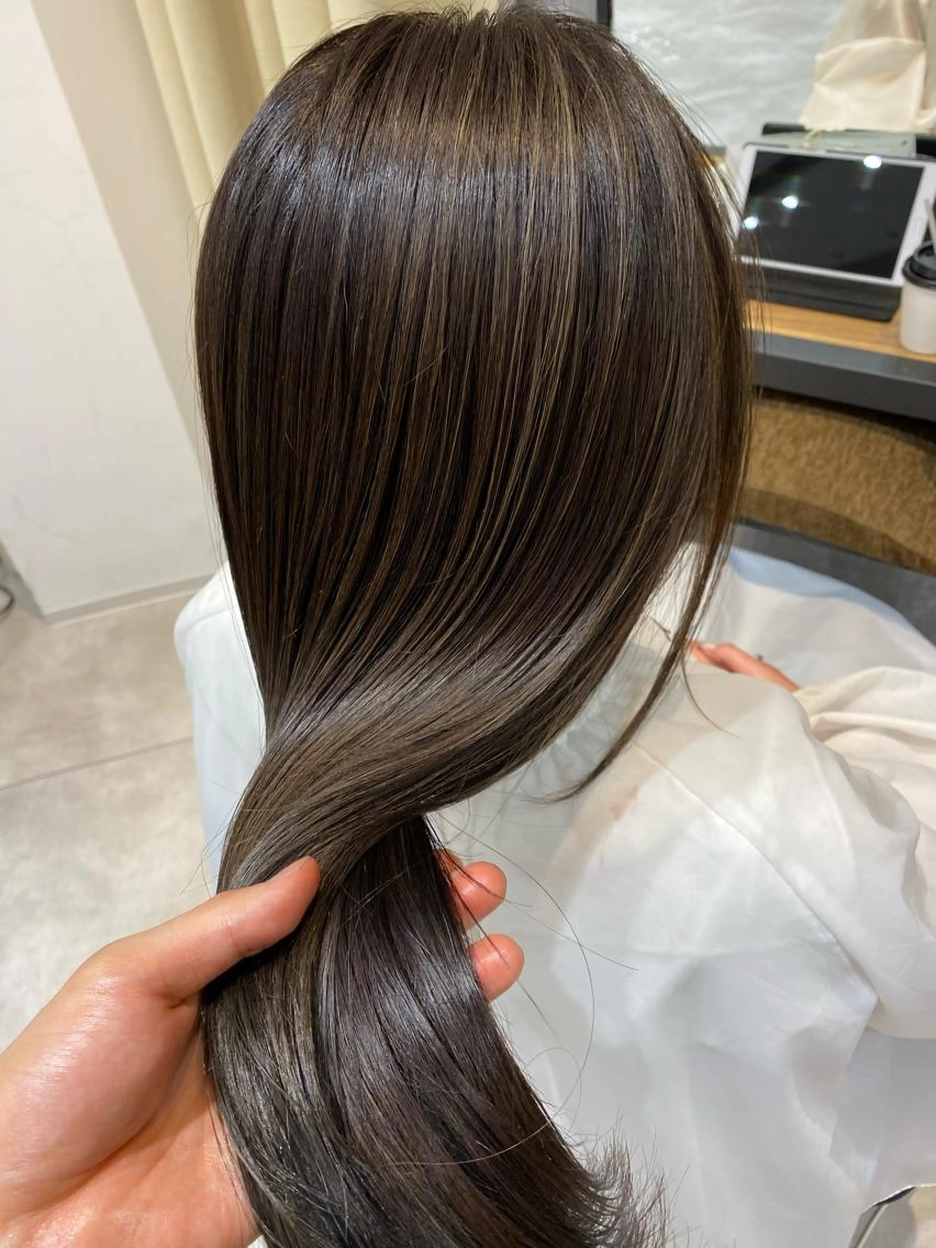 🌟学生必見🌟髪の内部から補修‼️艶のある髪質へ✨👼天使の艶トリートメント（前処理、中間処理、後処理トリートメント）の写真