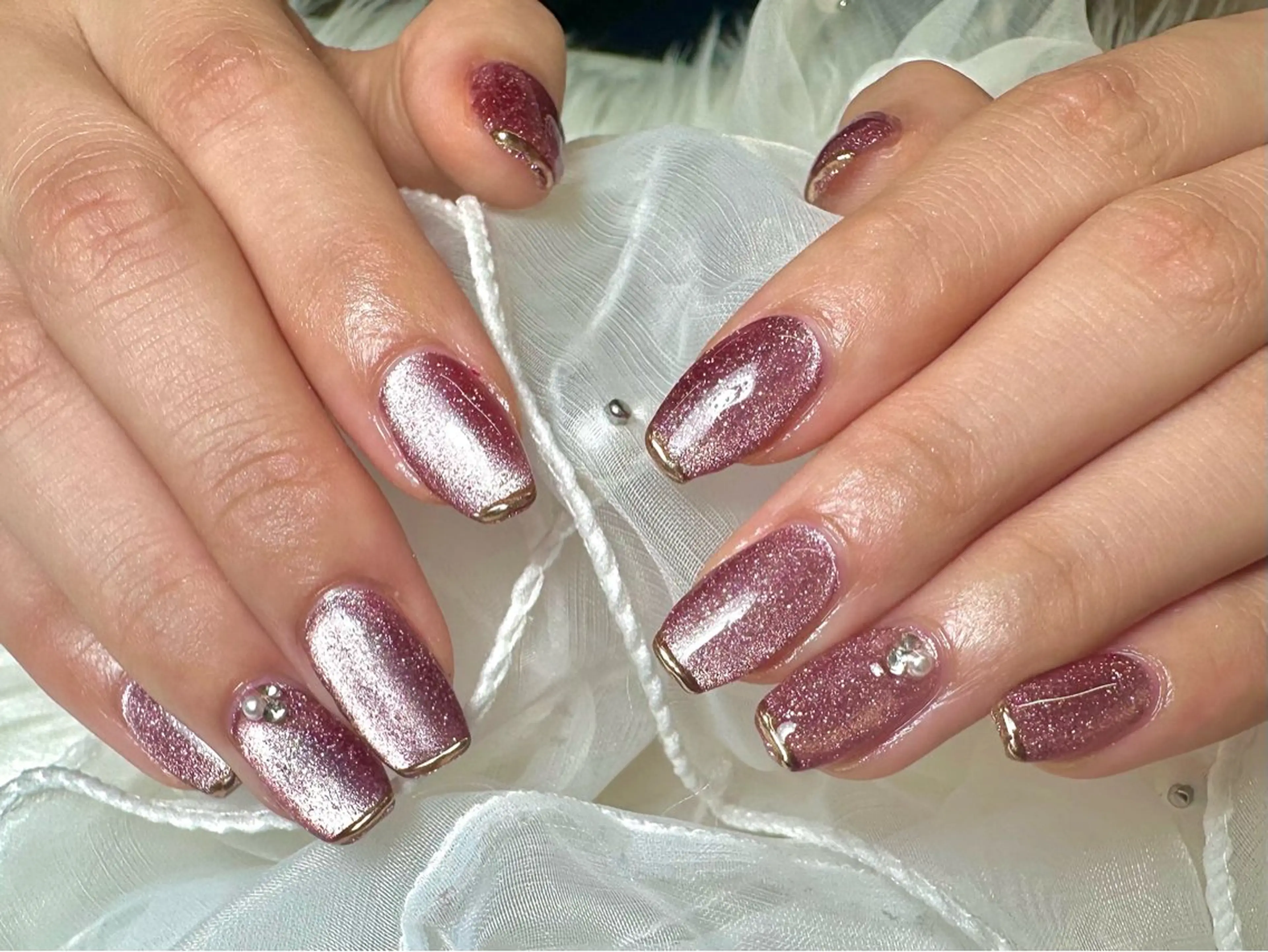 ネイル 丸山 春花のネイルデザイン