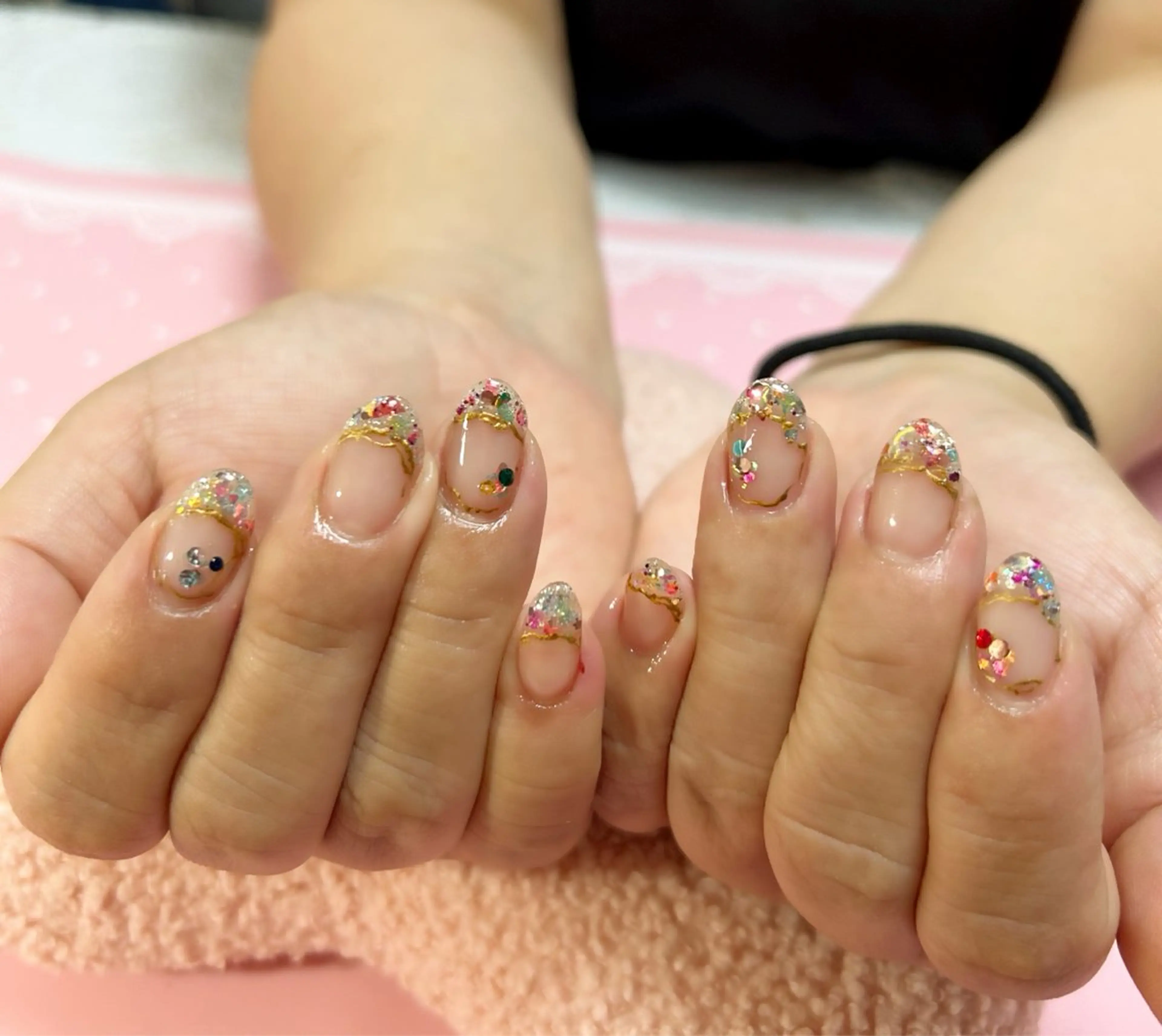 ネイル GＬA D所属・ＧＬAD グラットのネイルデザイン