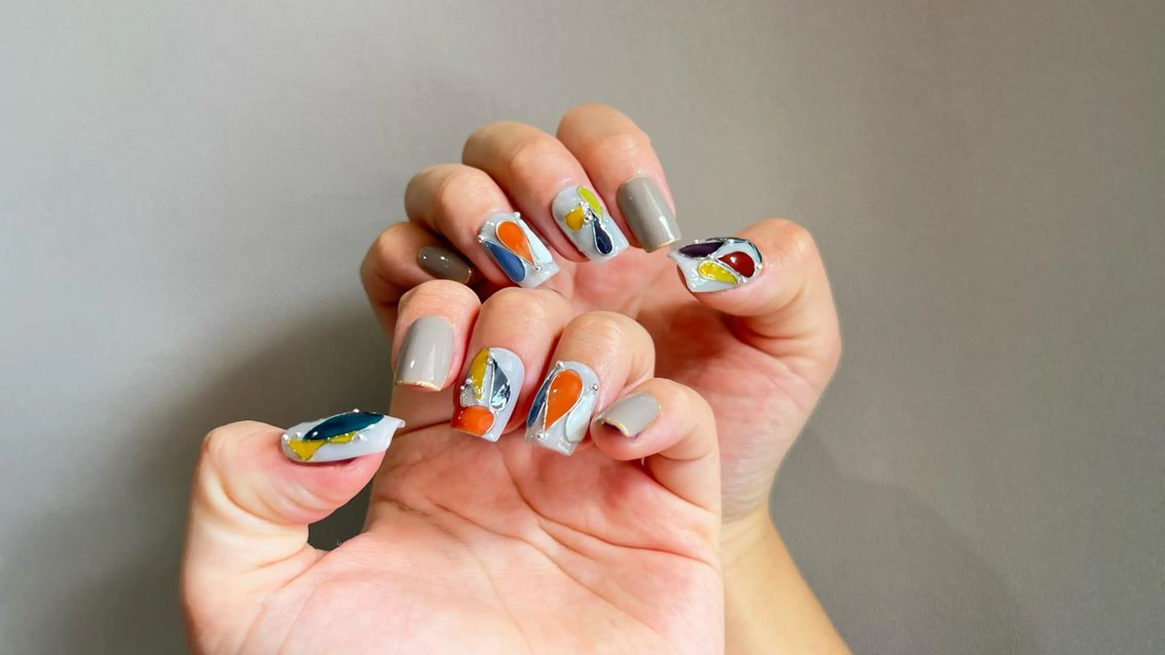 ネイル ハンドネイル Gatto所属・Gatto(ガット) ヤマモトのネイルデザイン