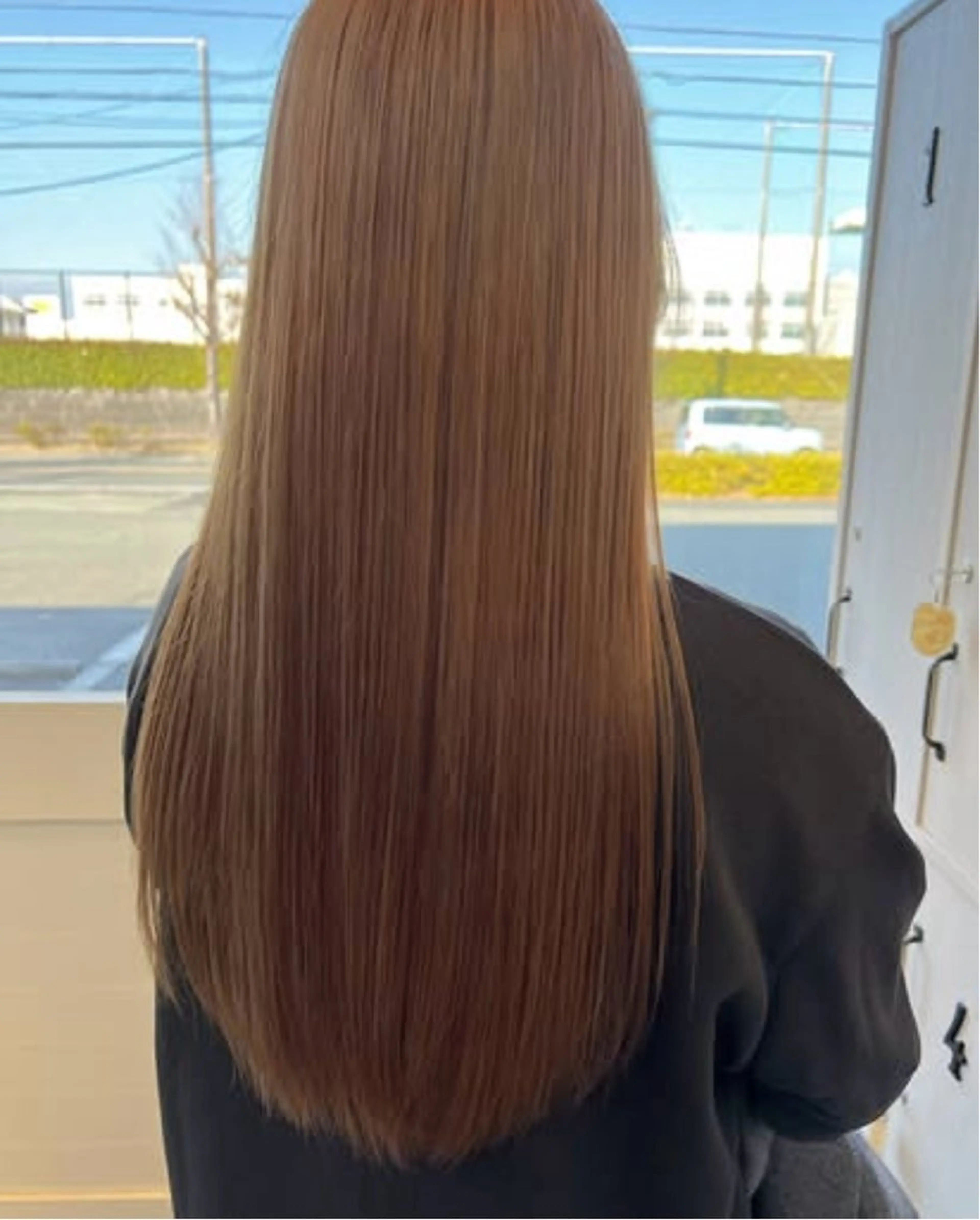 カラー 【ルプラボウ 】加藤 和音のヘアスタイル