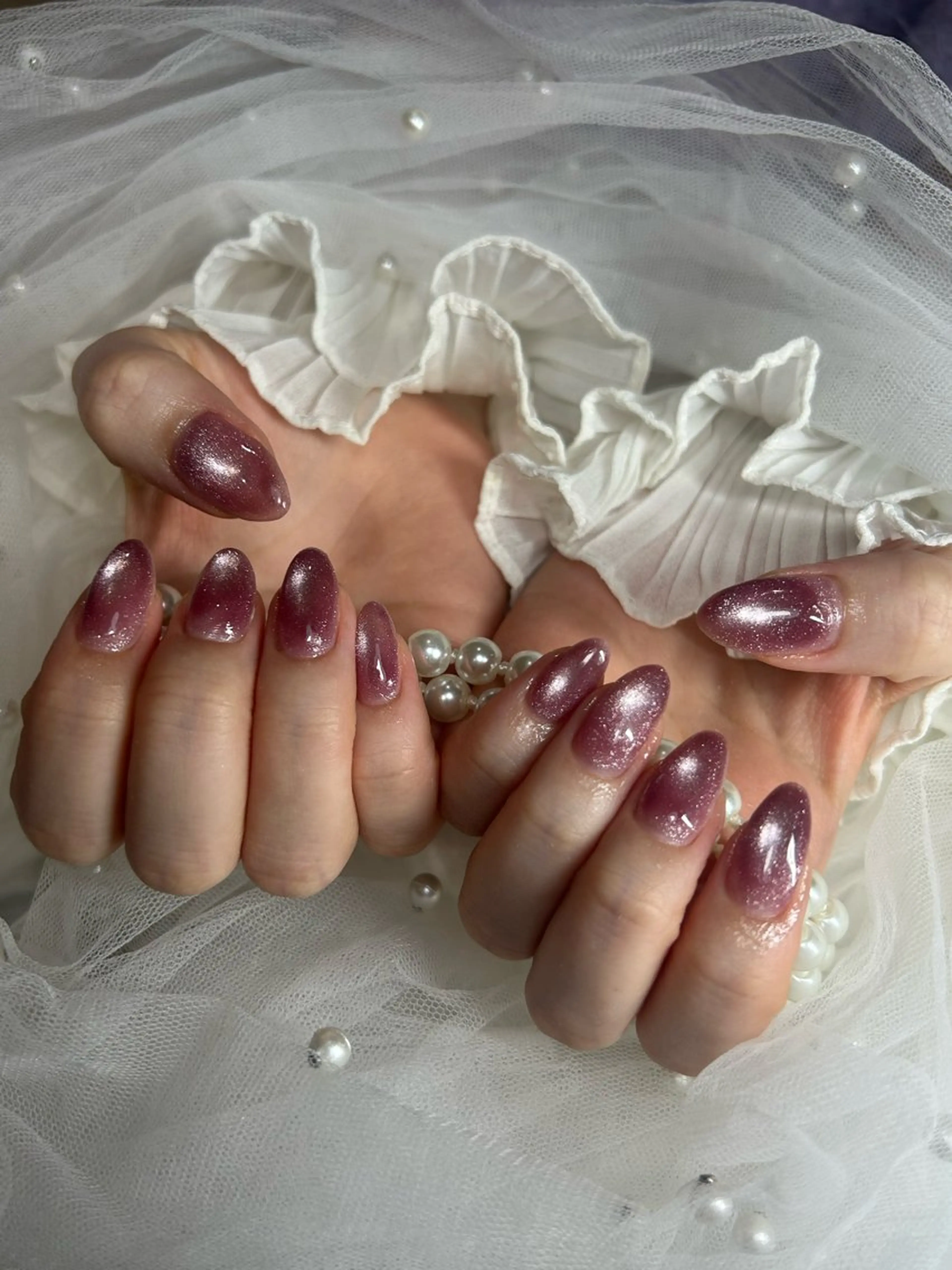 ネイル ハンドネイル ビューティーサロンFeliz所属・Feliz KKのネイルデザイン