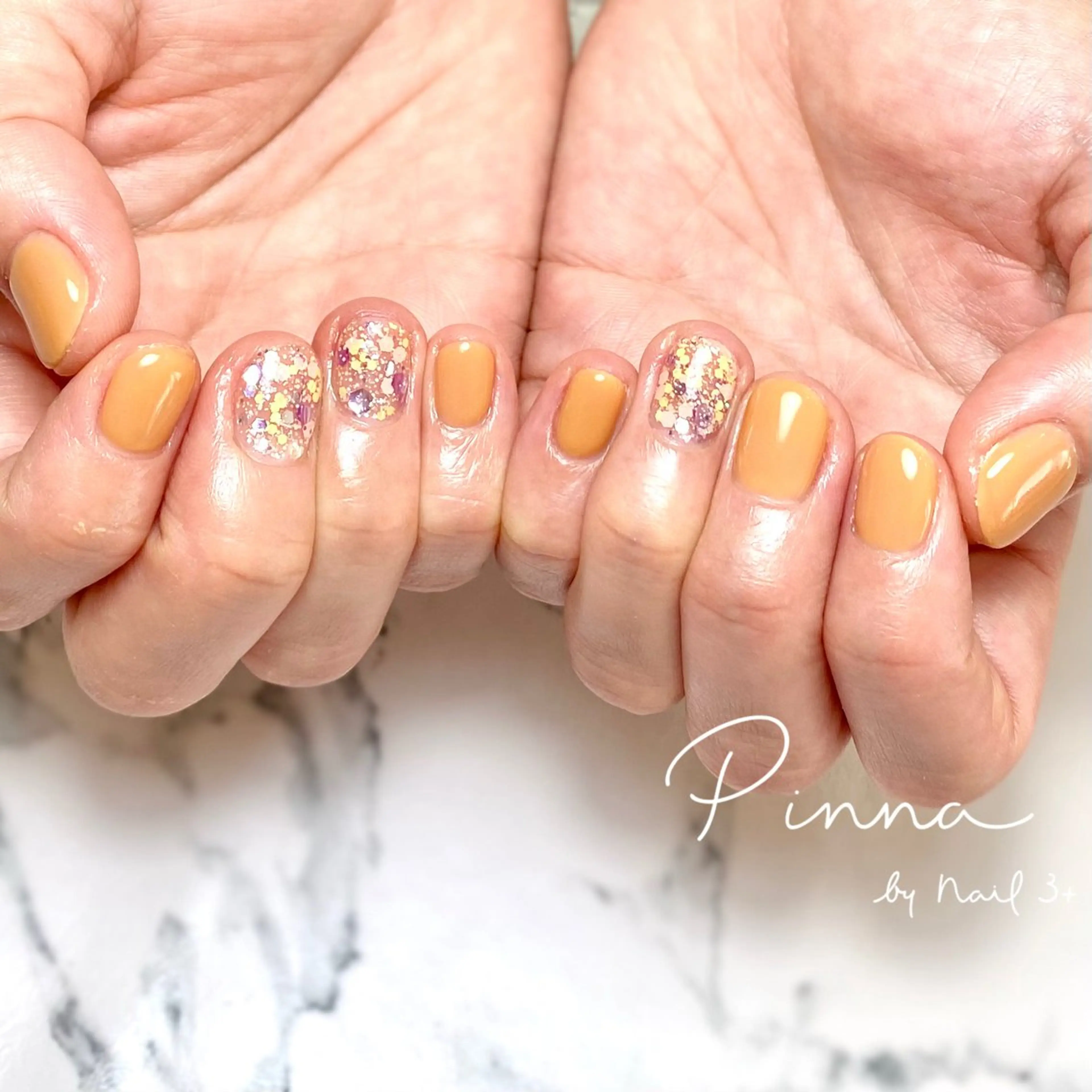 ネイル Pinna by nail3+所属・Mayu 🌷🦋のネイルデザイン