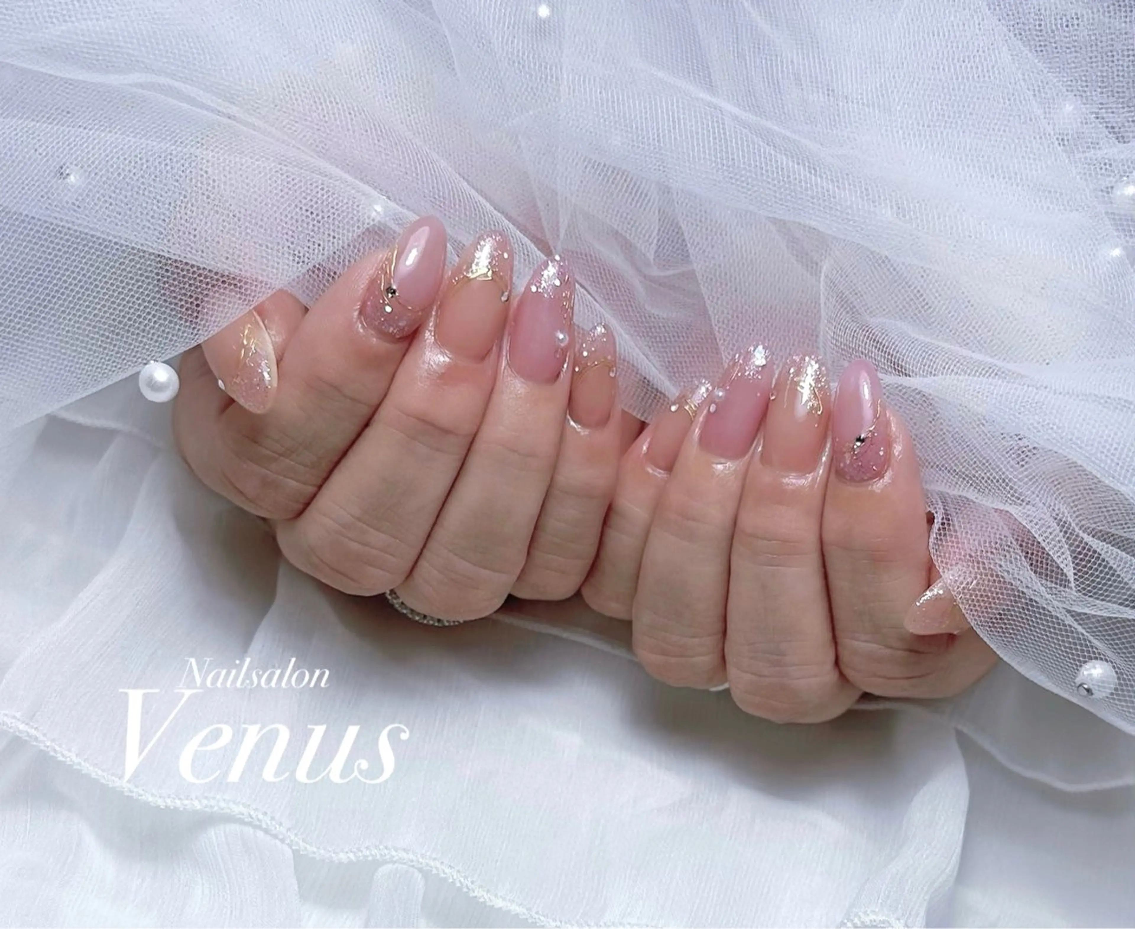 ネイル ハンドネイル Nail salon Venusのネイルデザイン