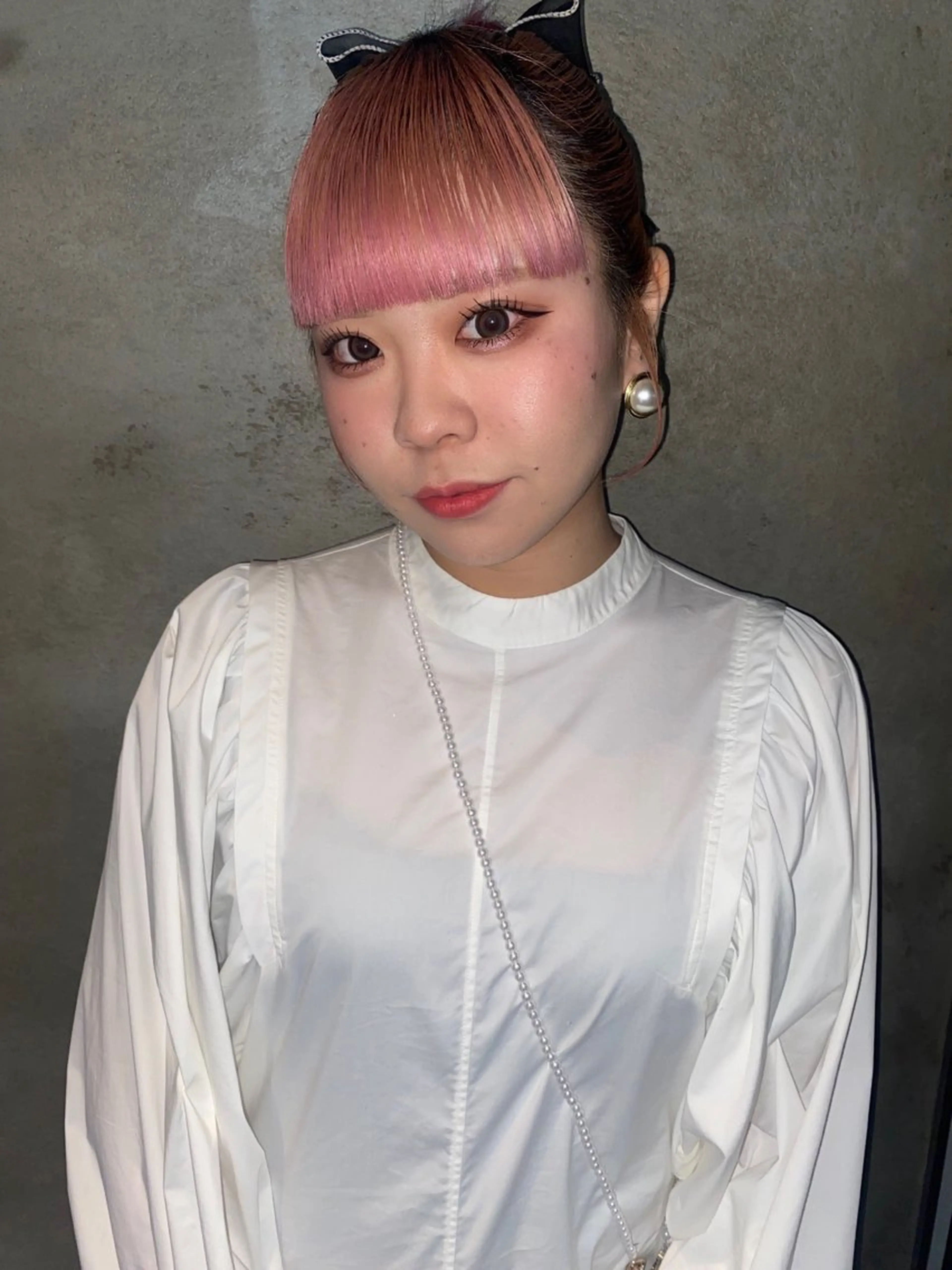 ミディアム カラー nambu-GARDEN所属・上田 昂雅のヘアスタイル