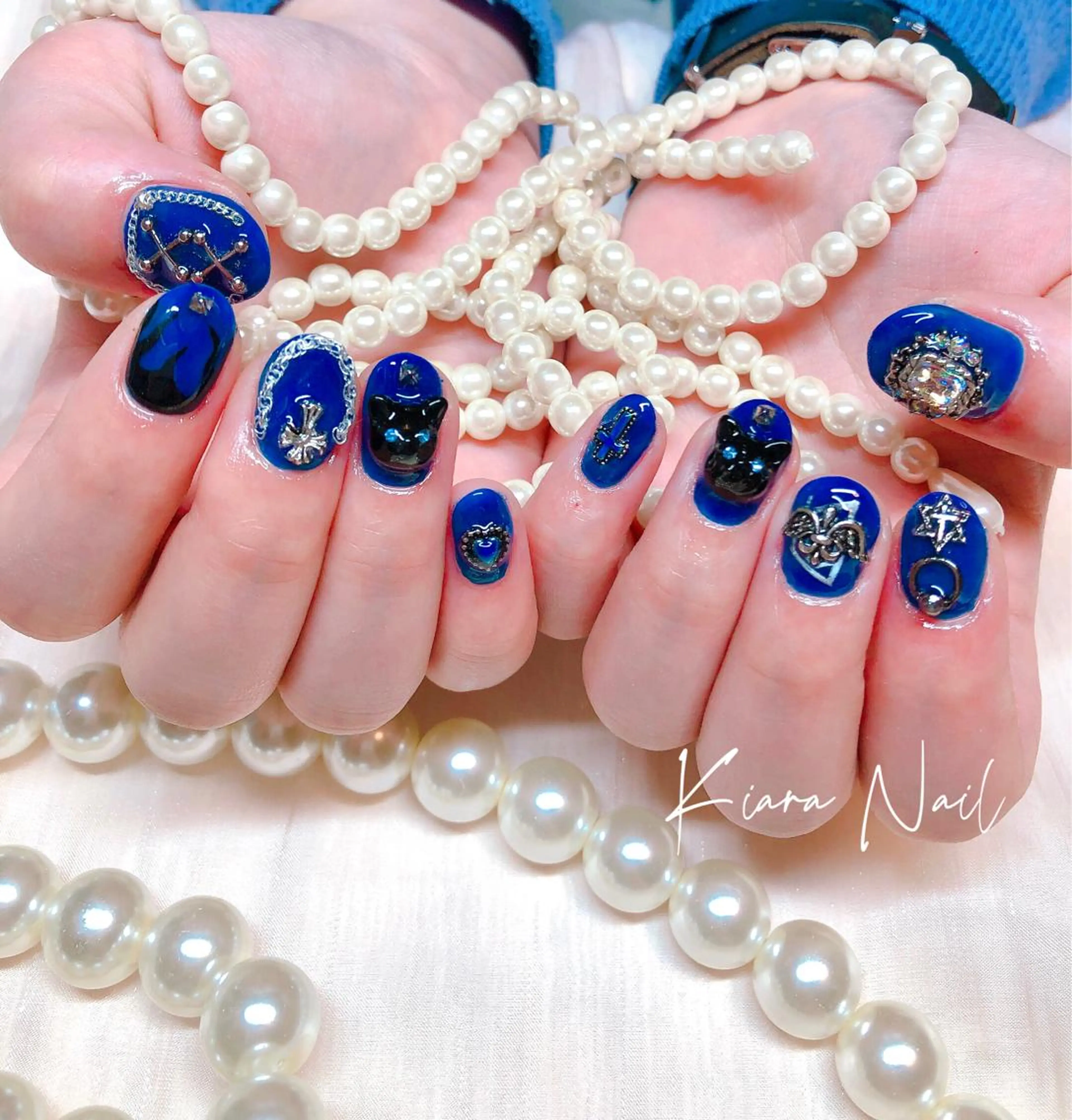 ネイル 持ち込み 🍭Kiara Nail🍭のネイルデザイン