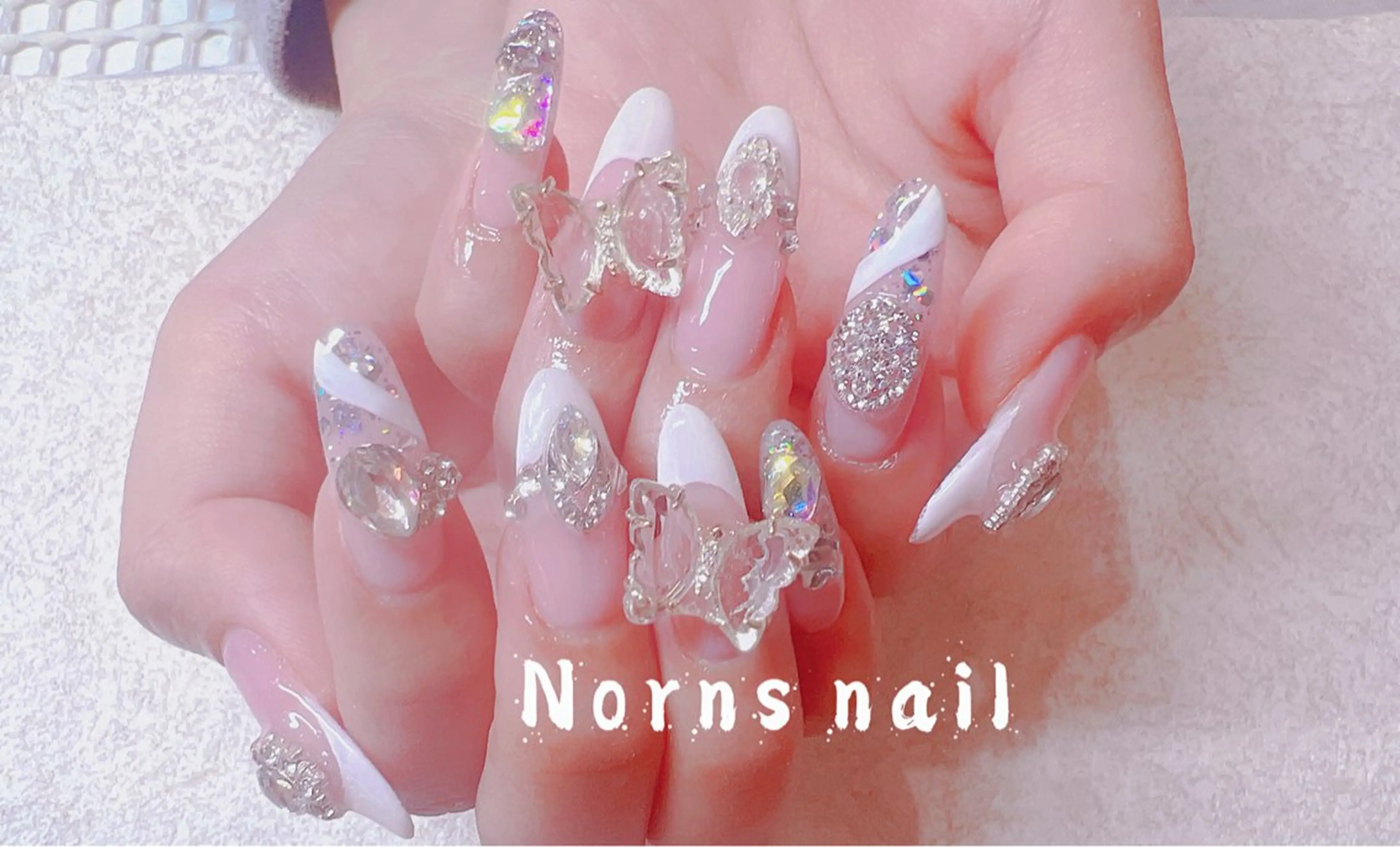 ネイル Norns nail (猫いるサロン🐈)のネイルデザイン