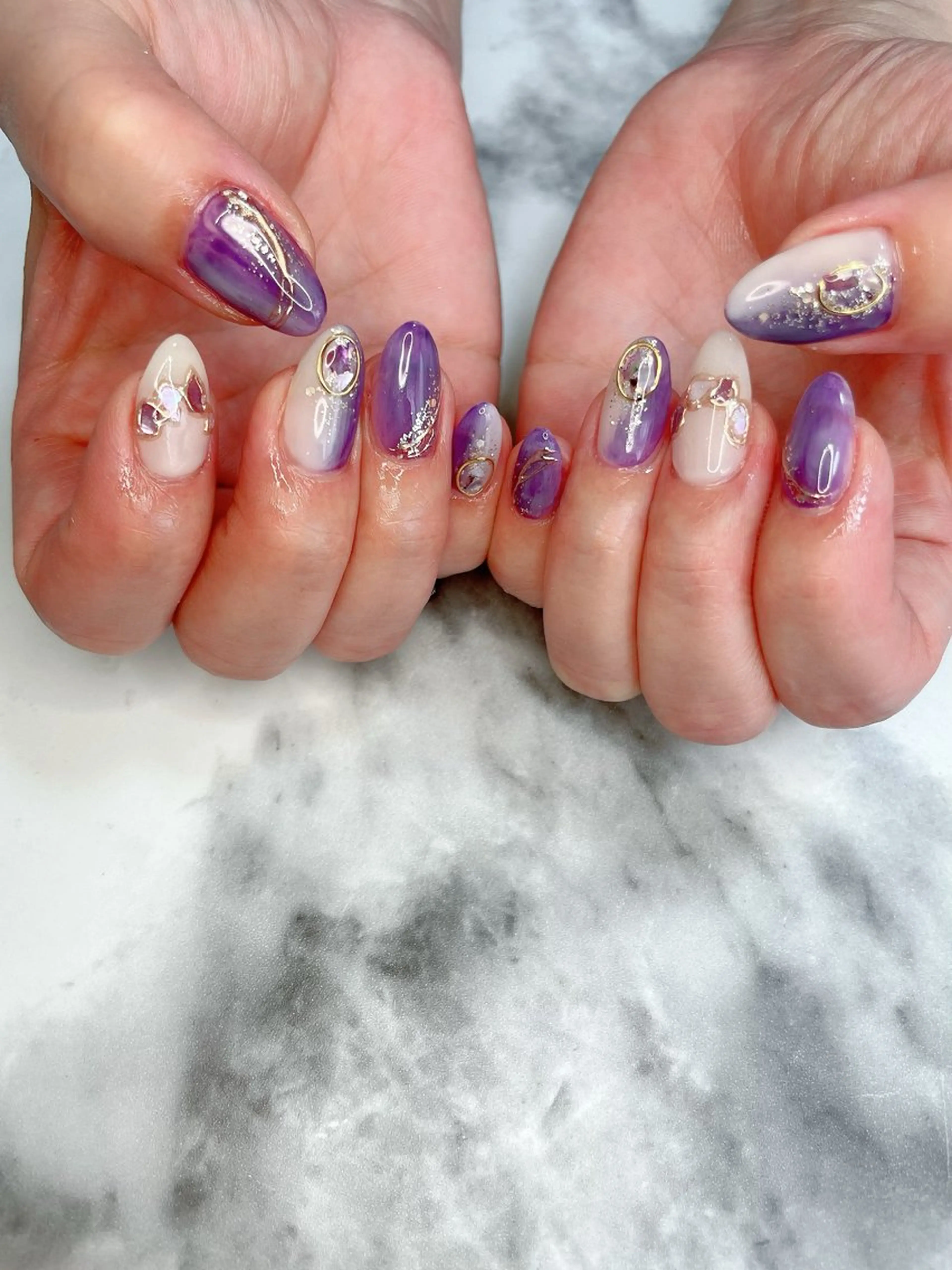 ネイル ハンドネイル salon de belnetta所属・kayo 💅のネイルデザイン