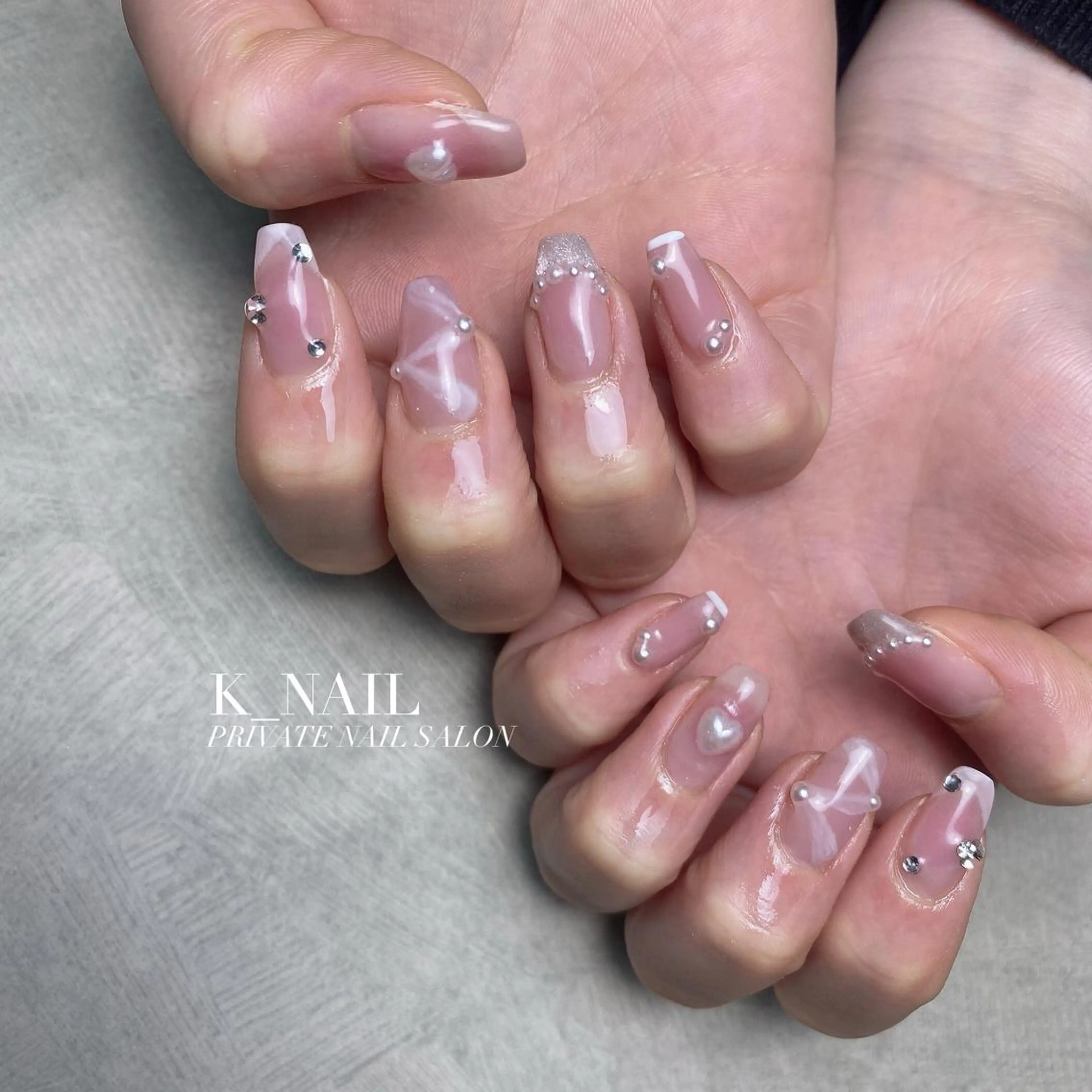 ネイル k nailのネイルデザイン