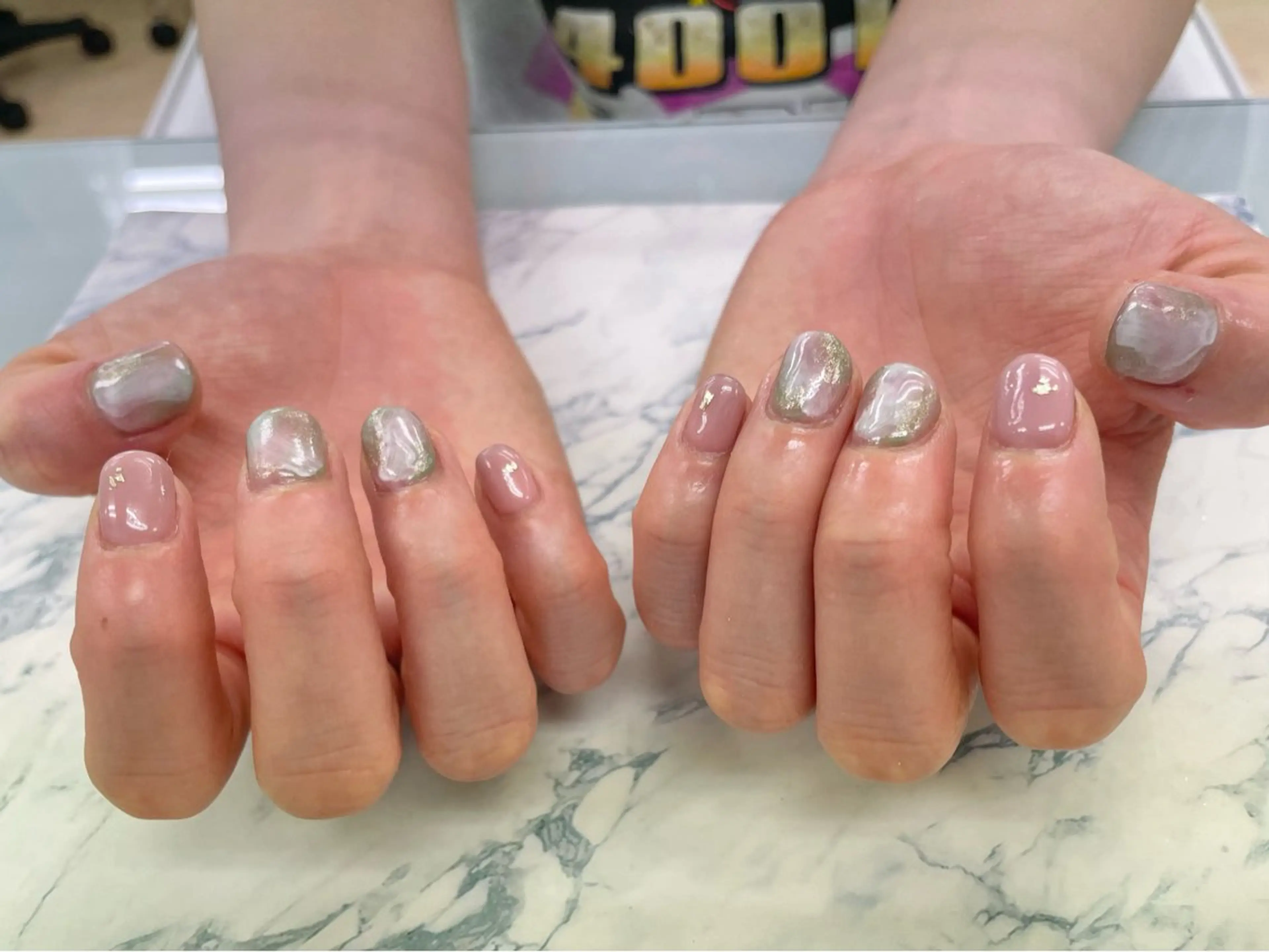 ネイル Rich to勝川店所属・村瀬 満里子のネイルデザイン