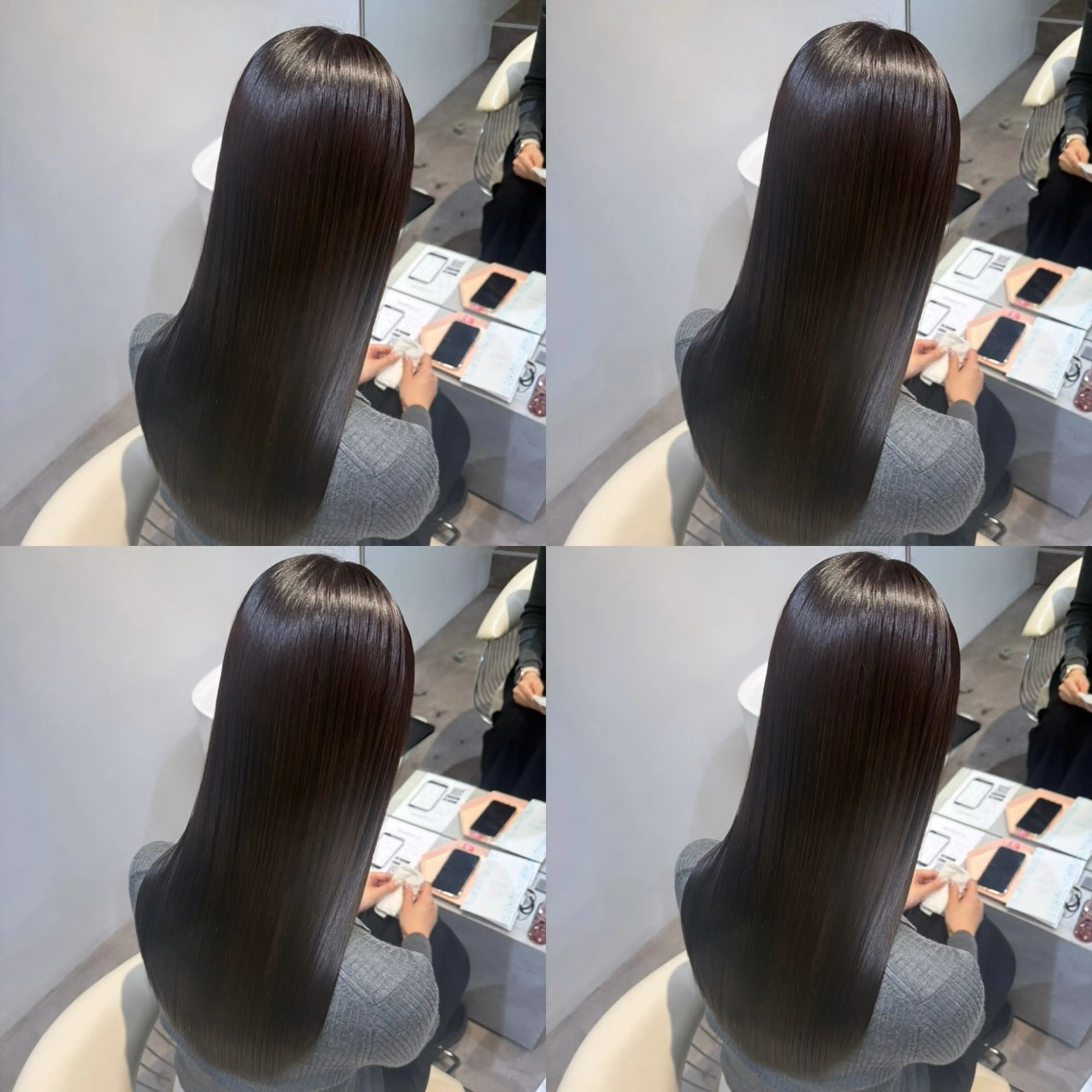 ミディアム カラー カット ヘアカラー トリートメント 💎透明感カラー特化 💎TAISEIのヘアスタイル