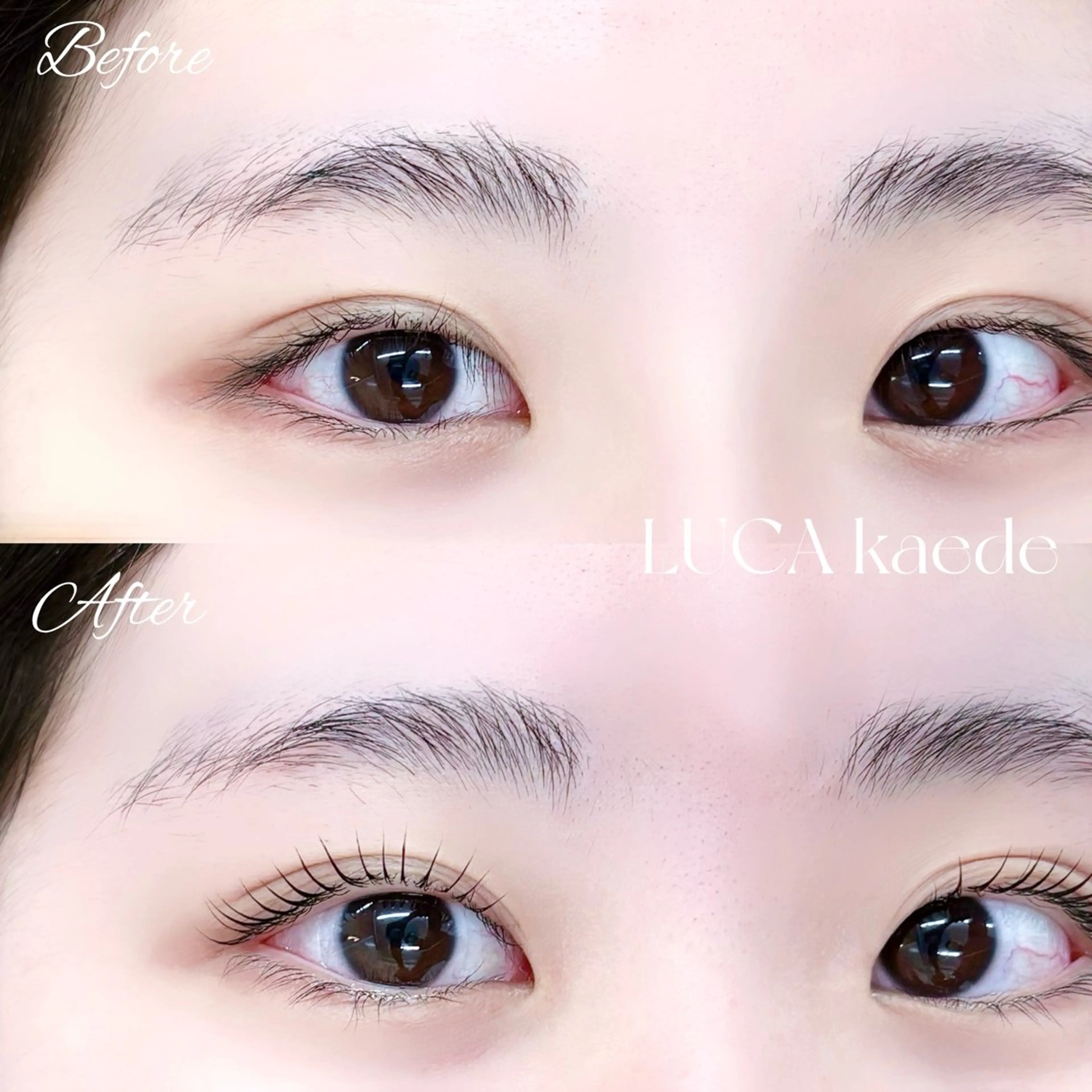 マツエク・マツパ 韓国風マツエク ナチュラル マツパ KAEDE☾ 浦和/まつ毛&眉毛のマツエク・マツパデザイン