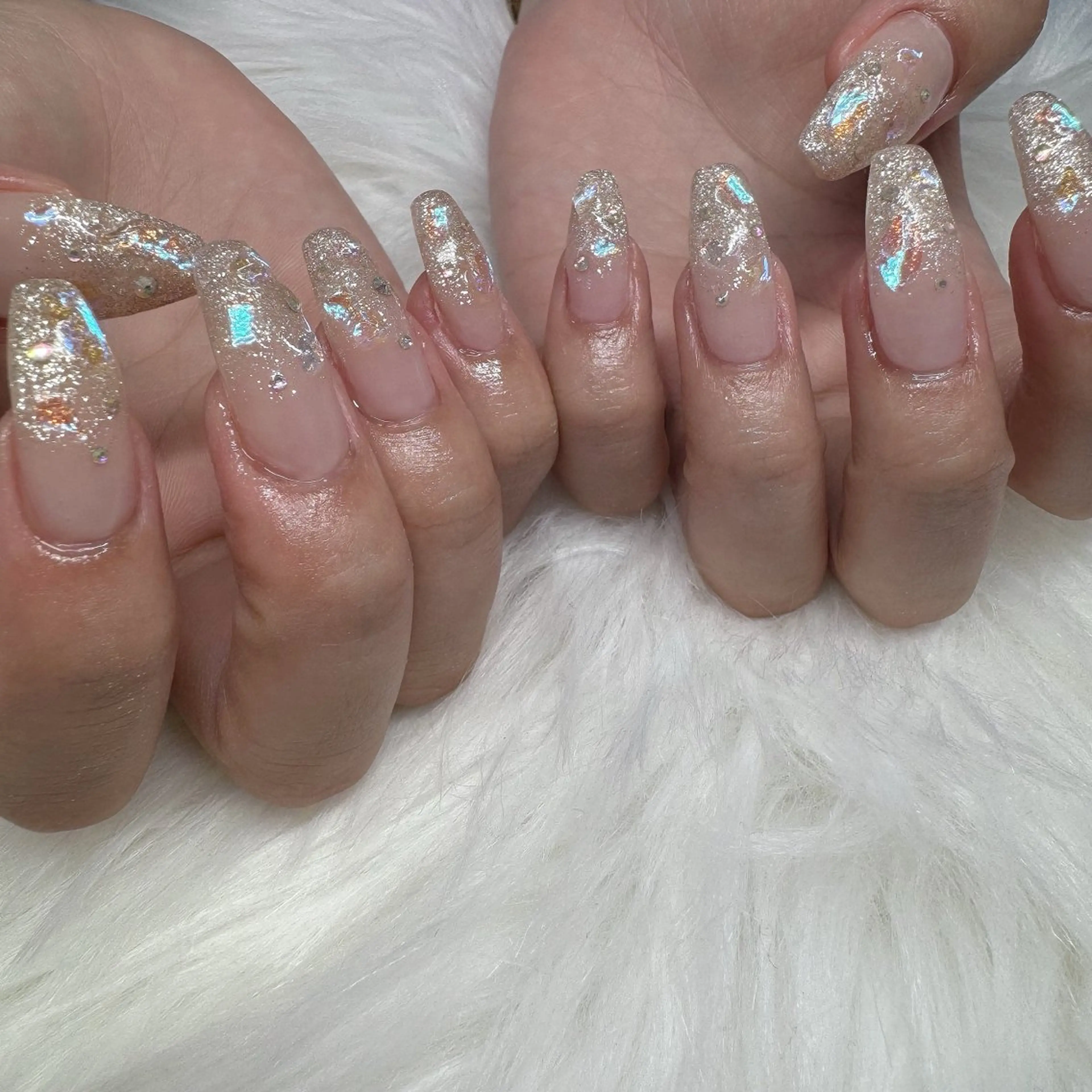 ネイル 持ち込み ハンドネイル サカニシ ／Bianca中野のネイルデザイン