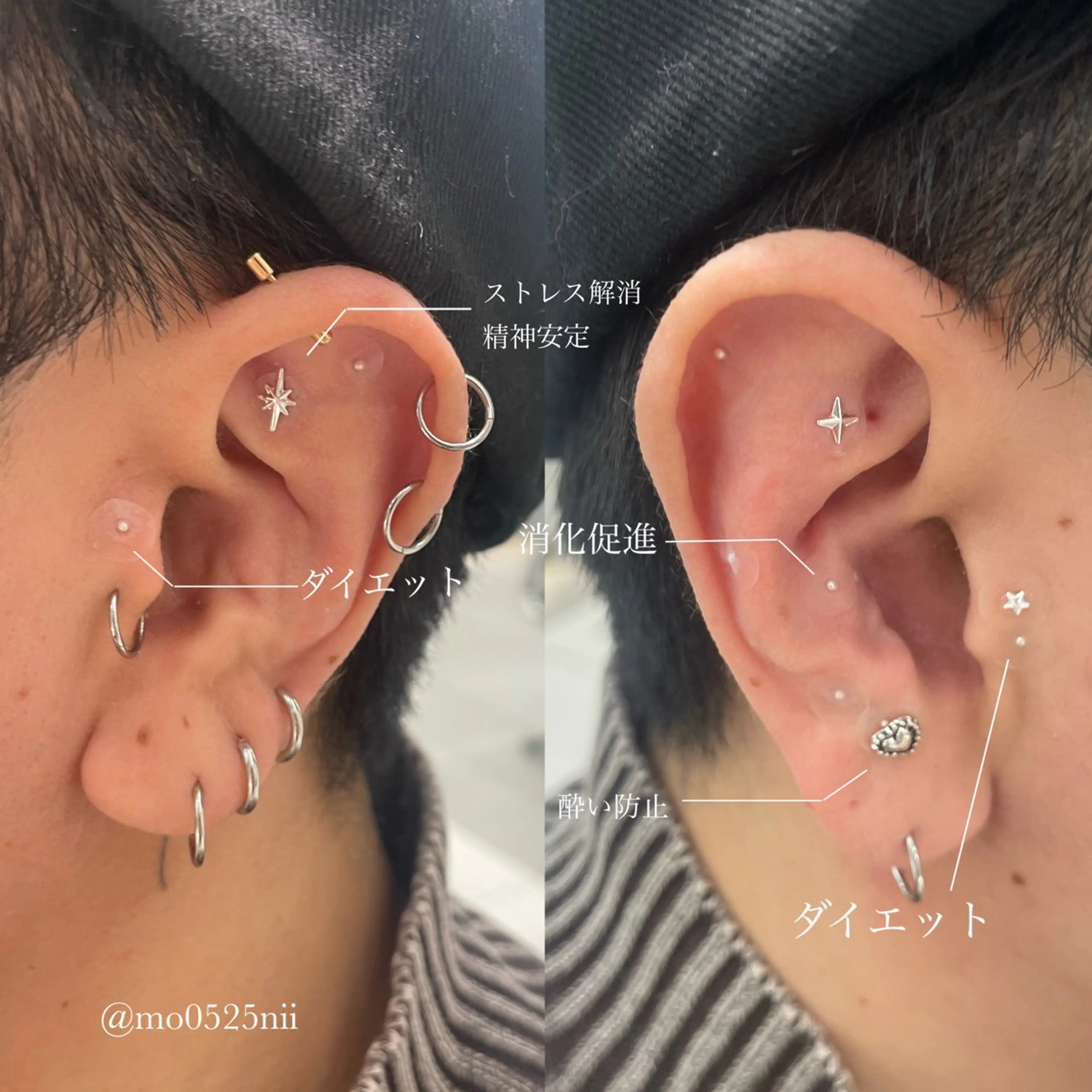 その他 ヘアセット🎀耳つぼ 👂💎MONAMIのヘアスタイル