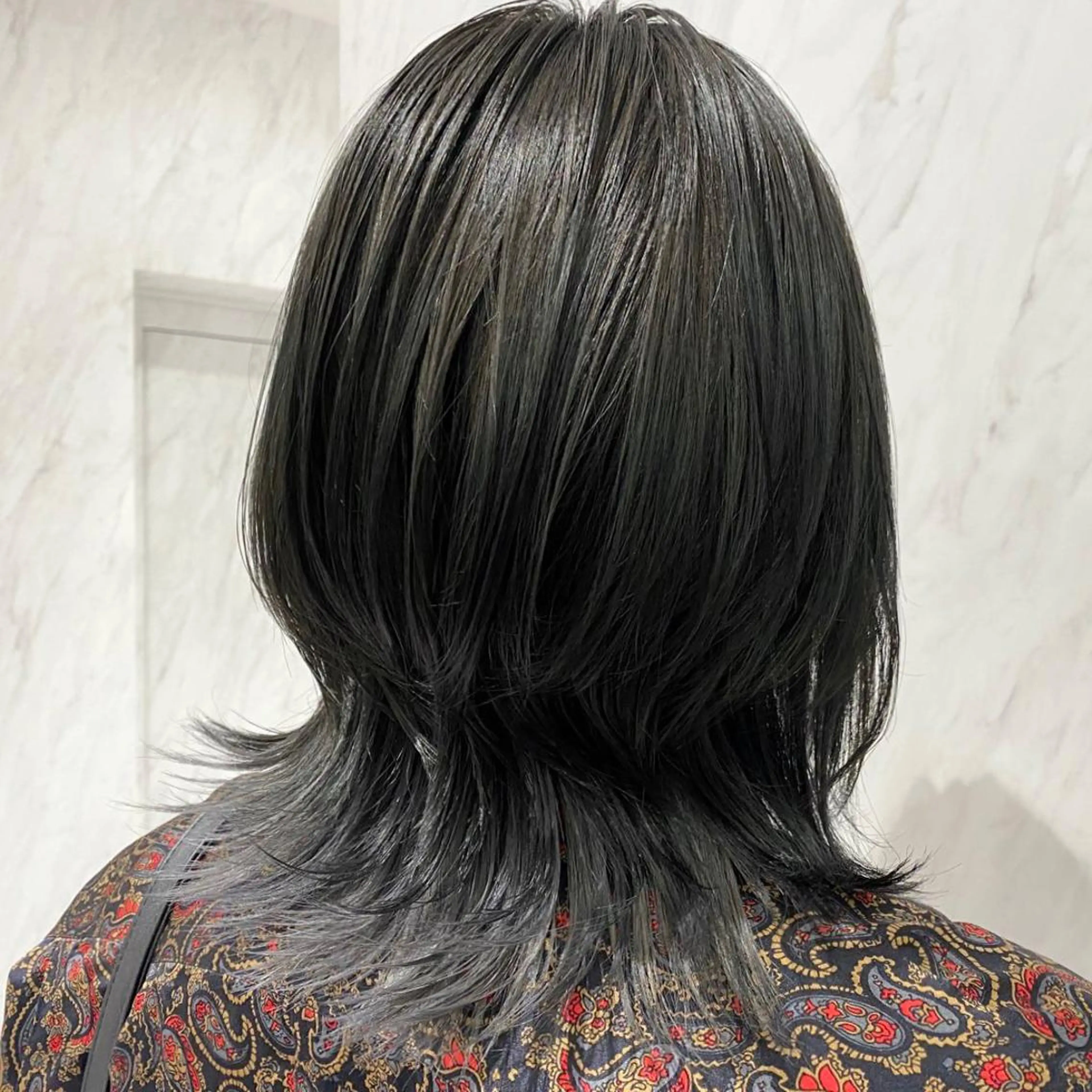 ショート マンツーマン女性 美容師 奏のヘアスタイル