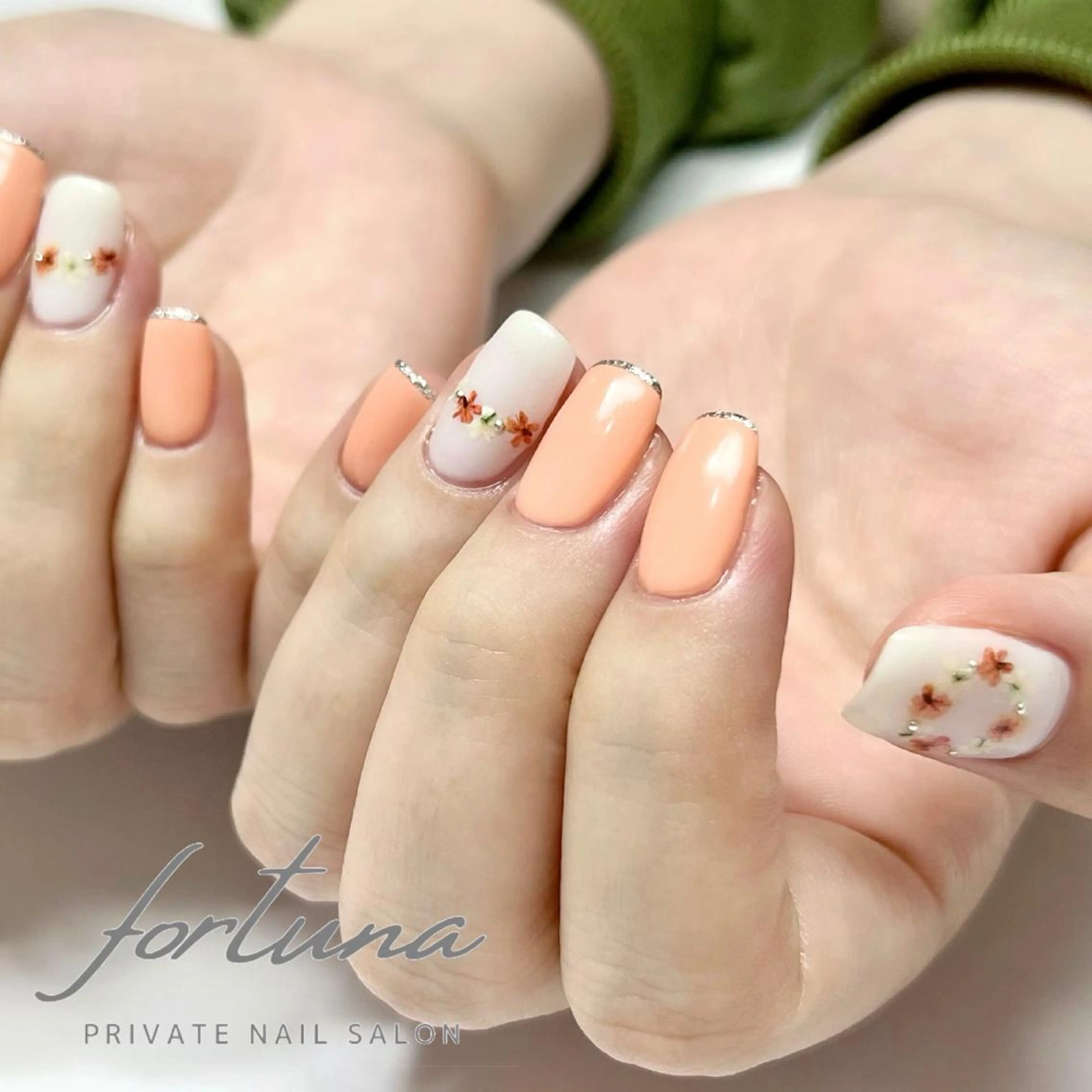 ネイル ハンドネイル fortuna 武藤裕美のネイルデザイン