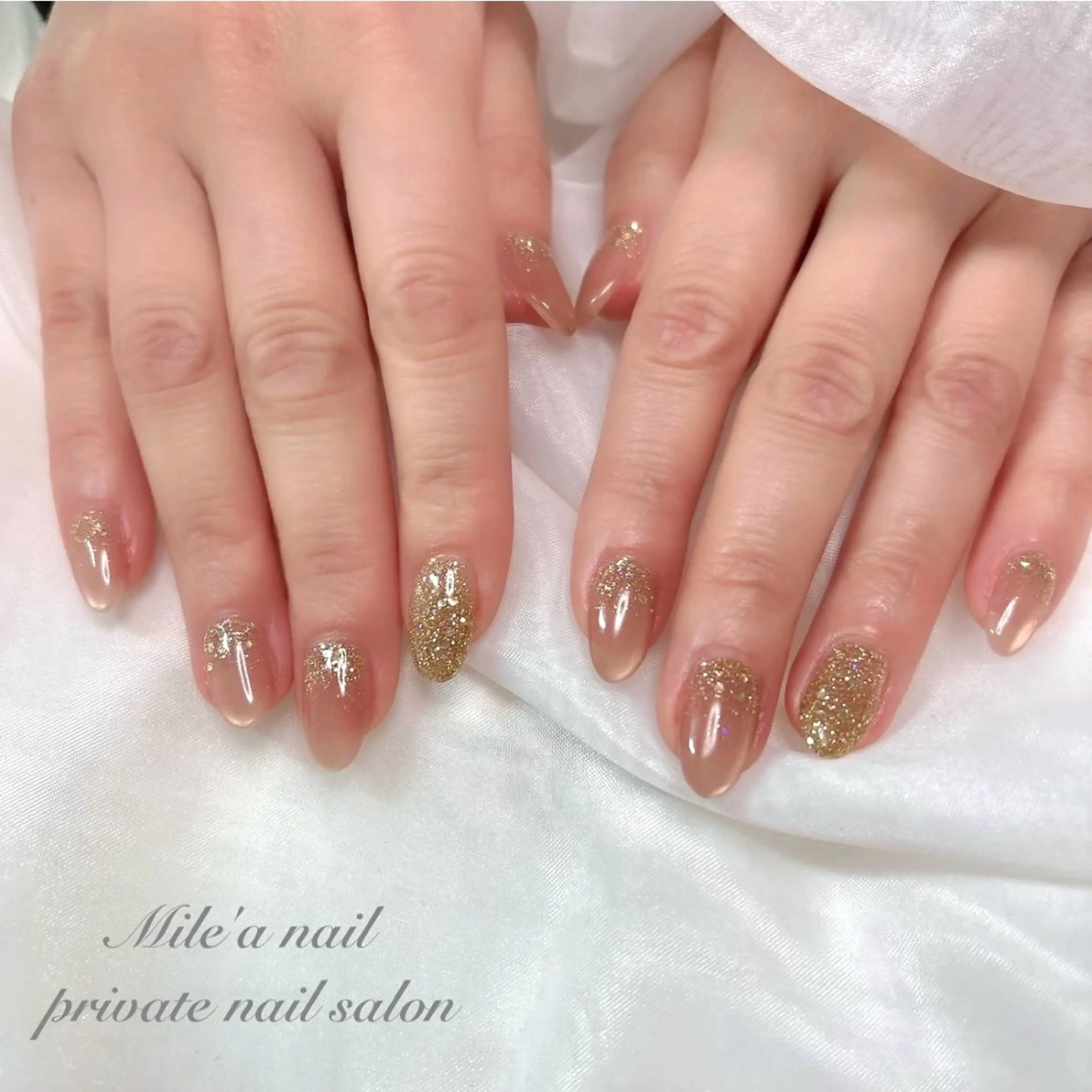 ネイル Mile'a nailのネイルデザイン