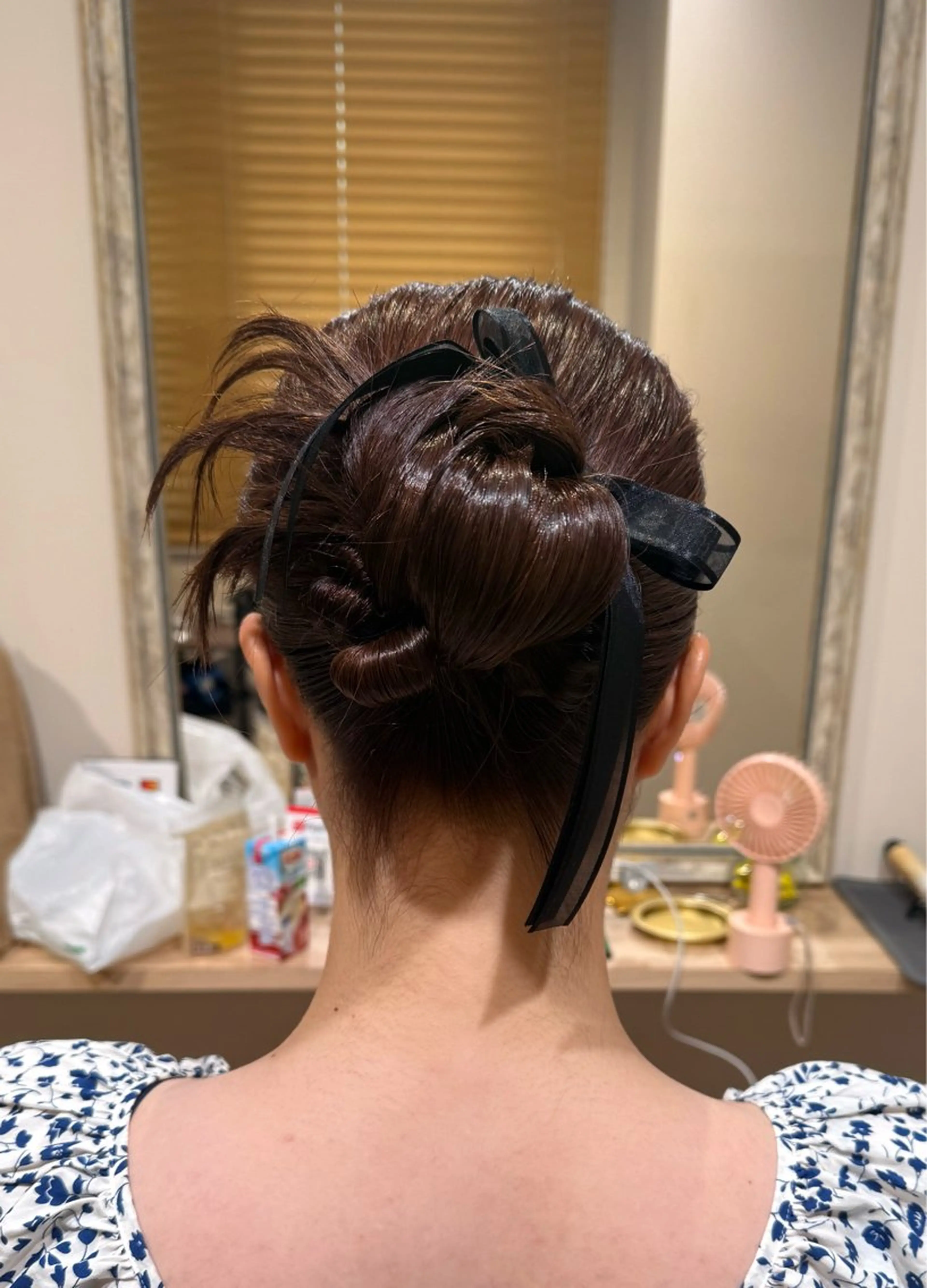 ロング ヘアセット Connect Rumiのヘアスタイル