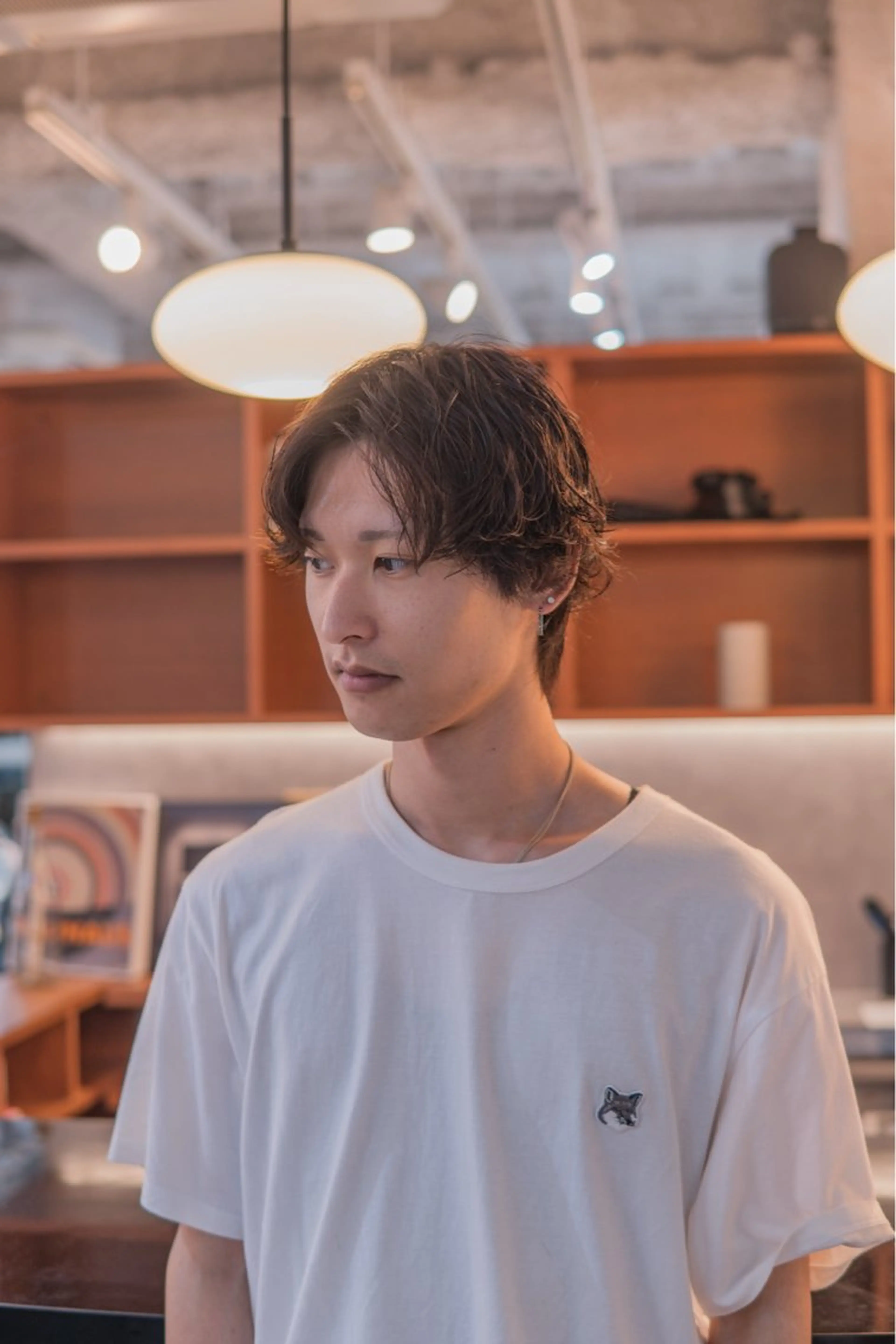 パーマ メンズ benji_名駅店所属・原颯希/ ボブ/ショートのヘアスタイル