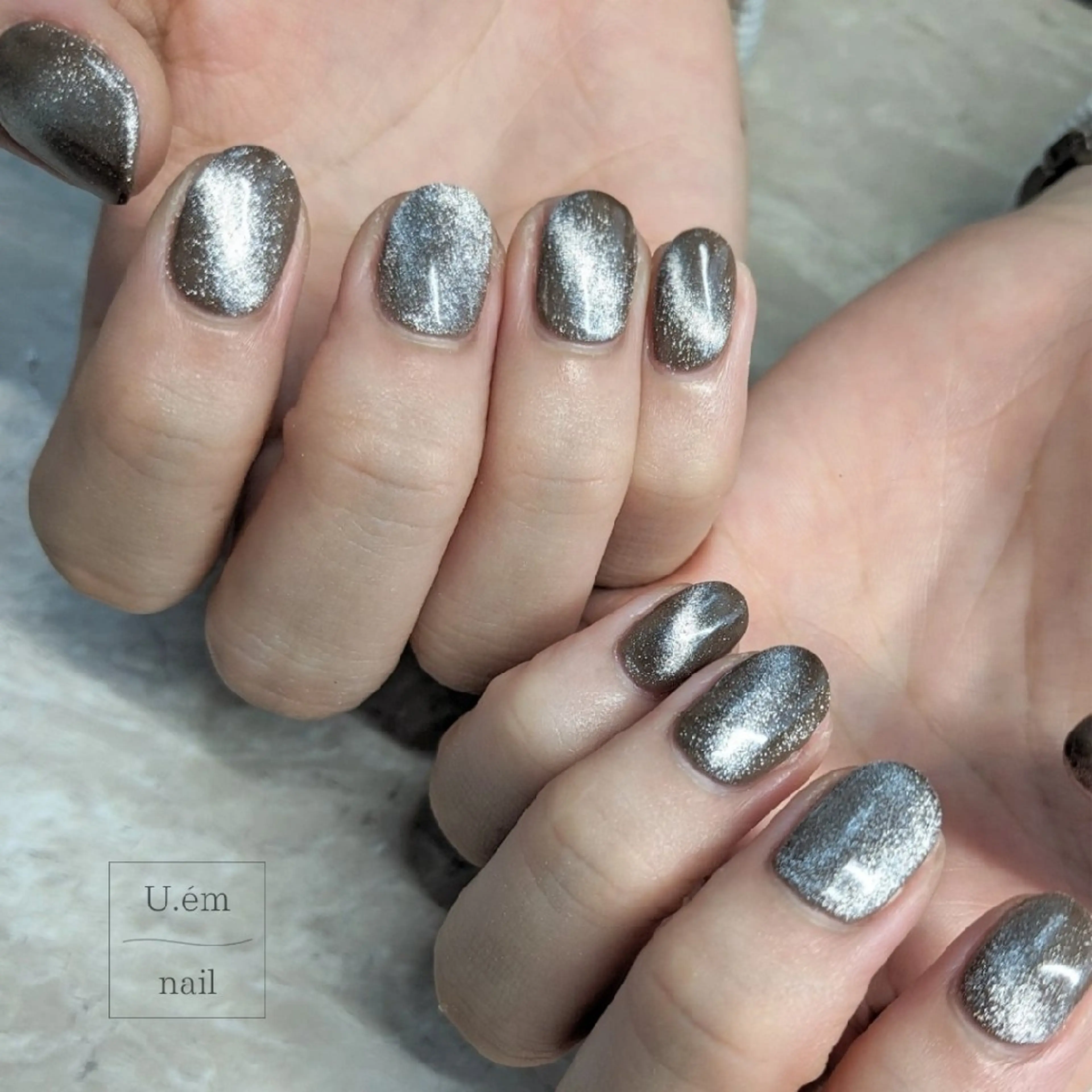 ネイル ハンドネイル émU. nailのネイルデザイン