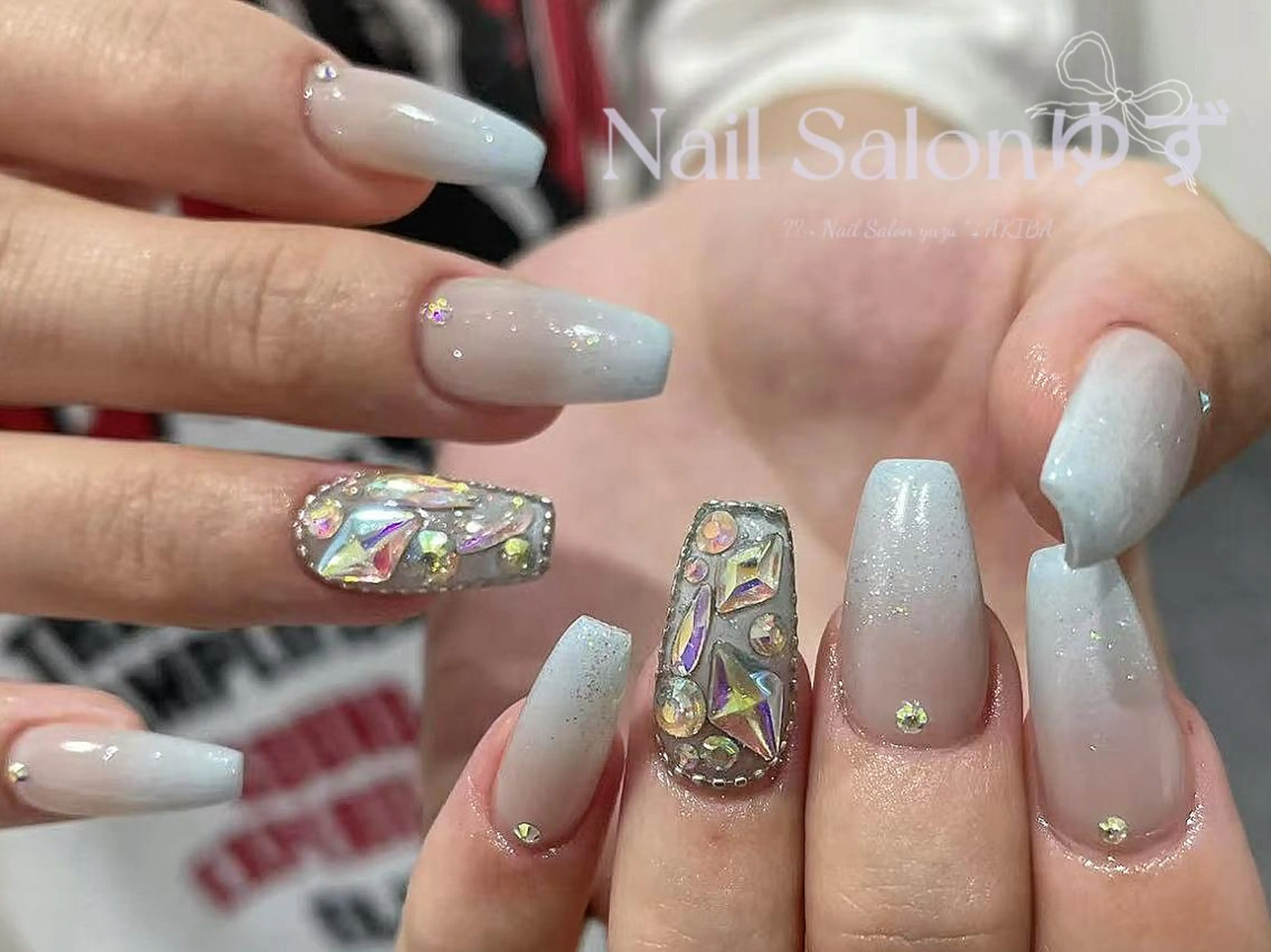 ネイル ハンドネイル MAKI💚💚💚 秋葉原.のネイルデザイン