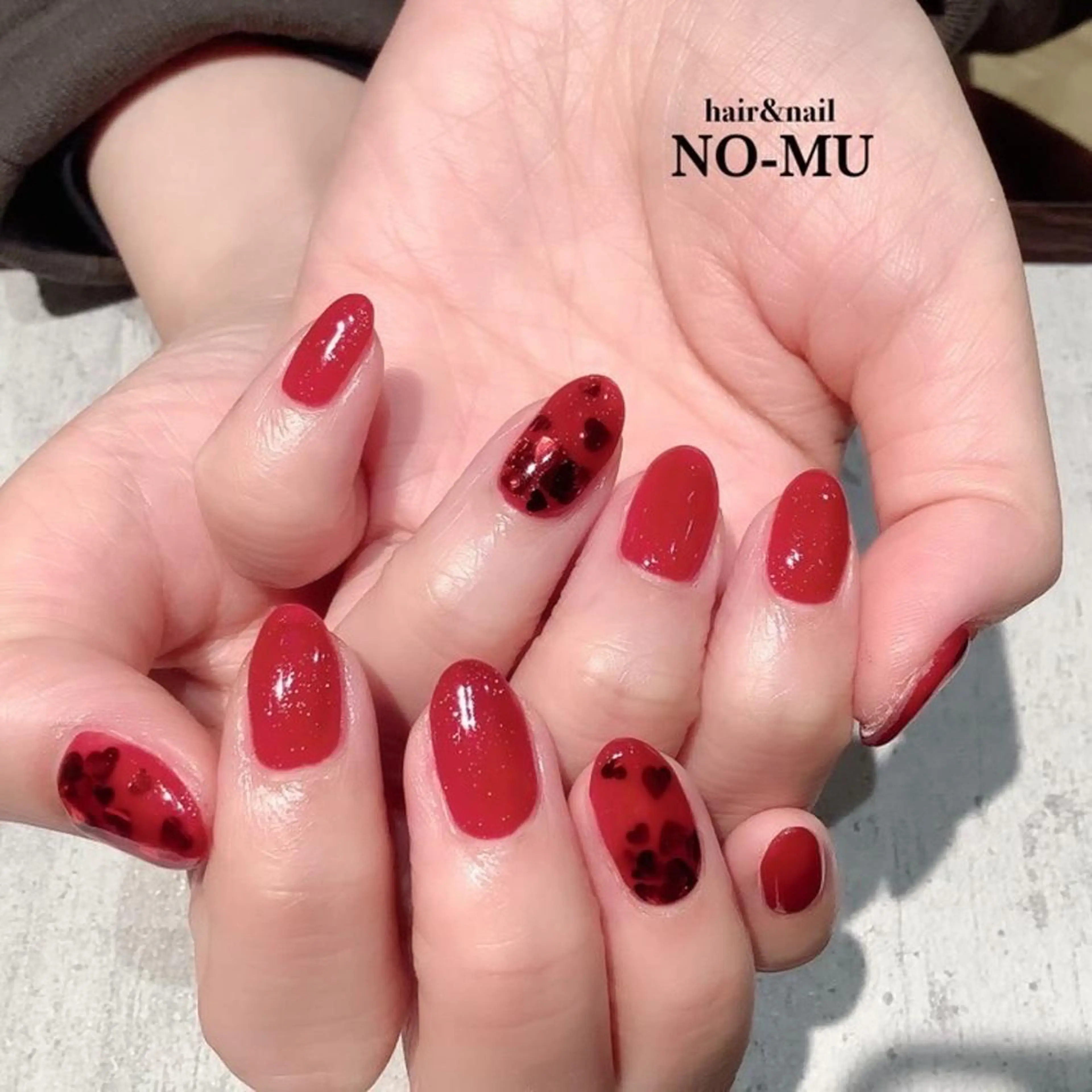 ネイル ハンドネイル hair＆nail NO-MU所属・hair＆nail NO-MUのネイルデザイン