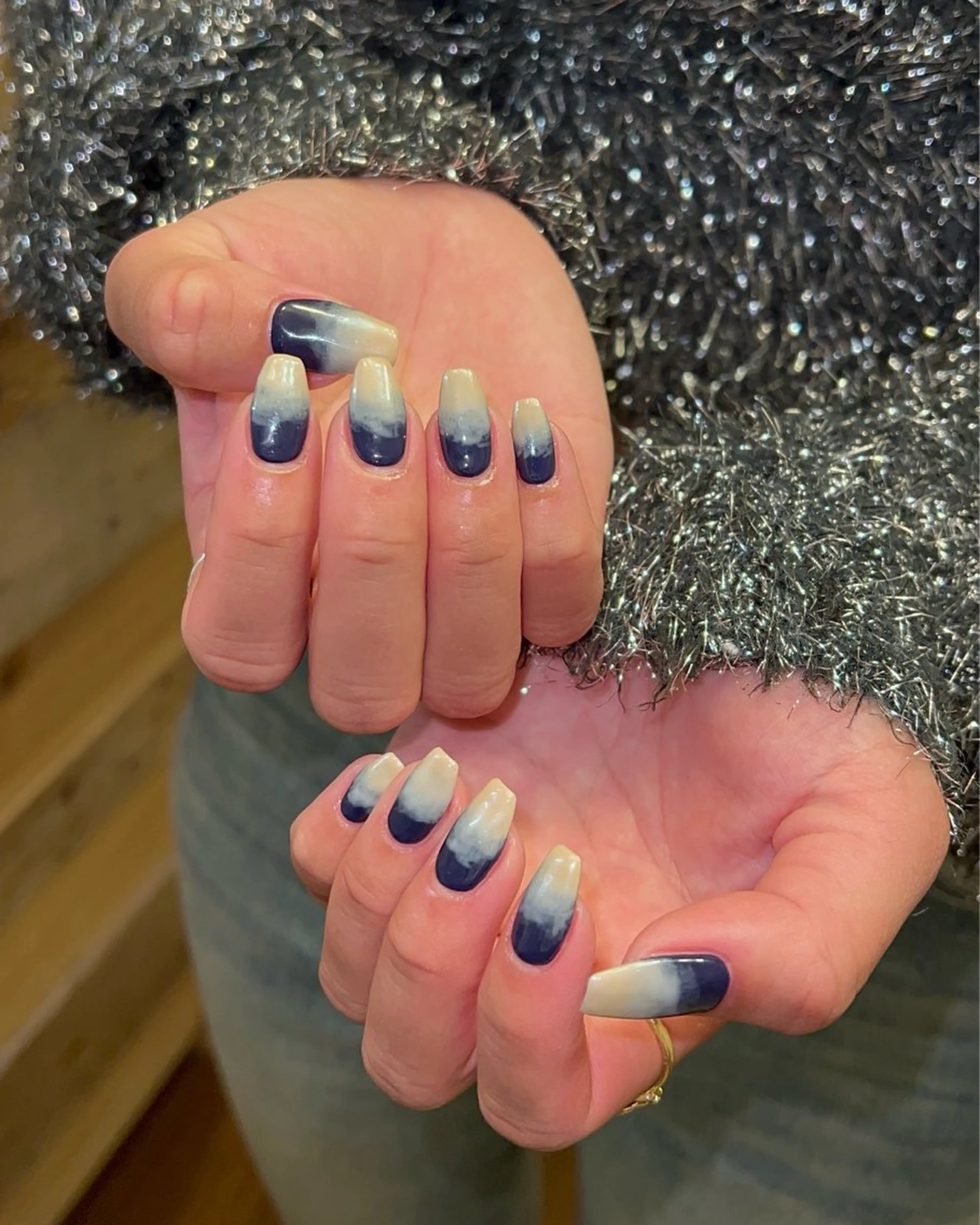 ネイル ハンドネイル フットネイル ハンドケア Nes.Nail所属・Miyagi Asamiのネイルデザイン