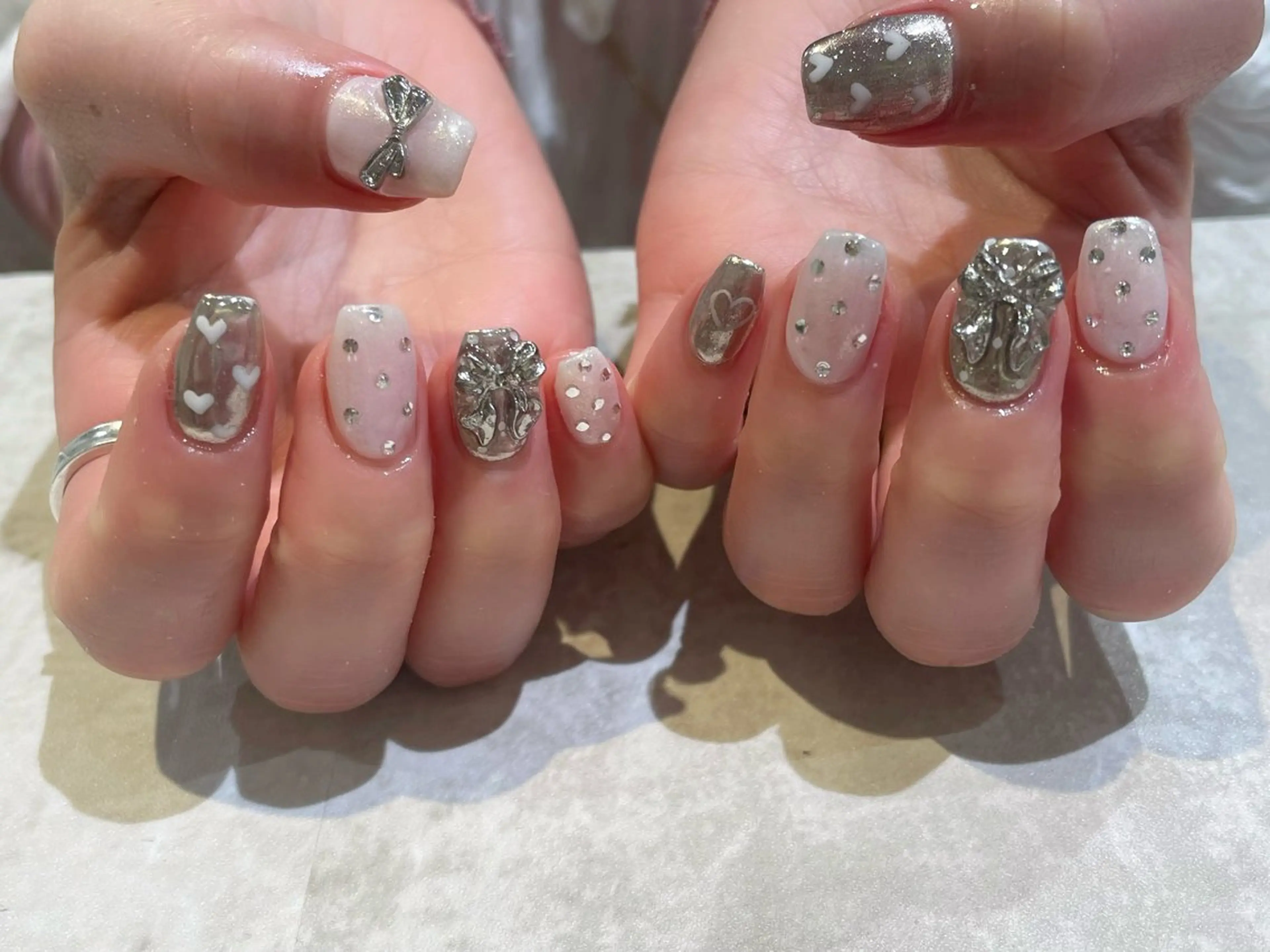 ネイル 舞田 苑香のネイルデザイン