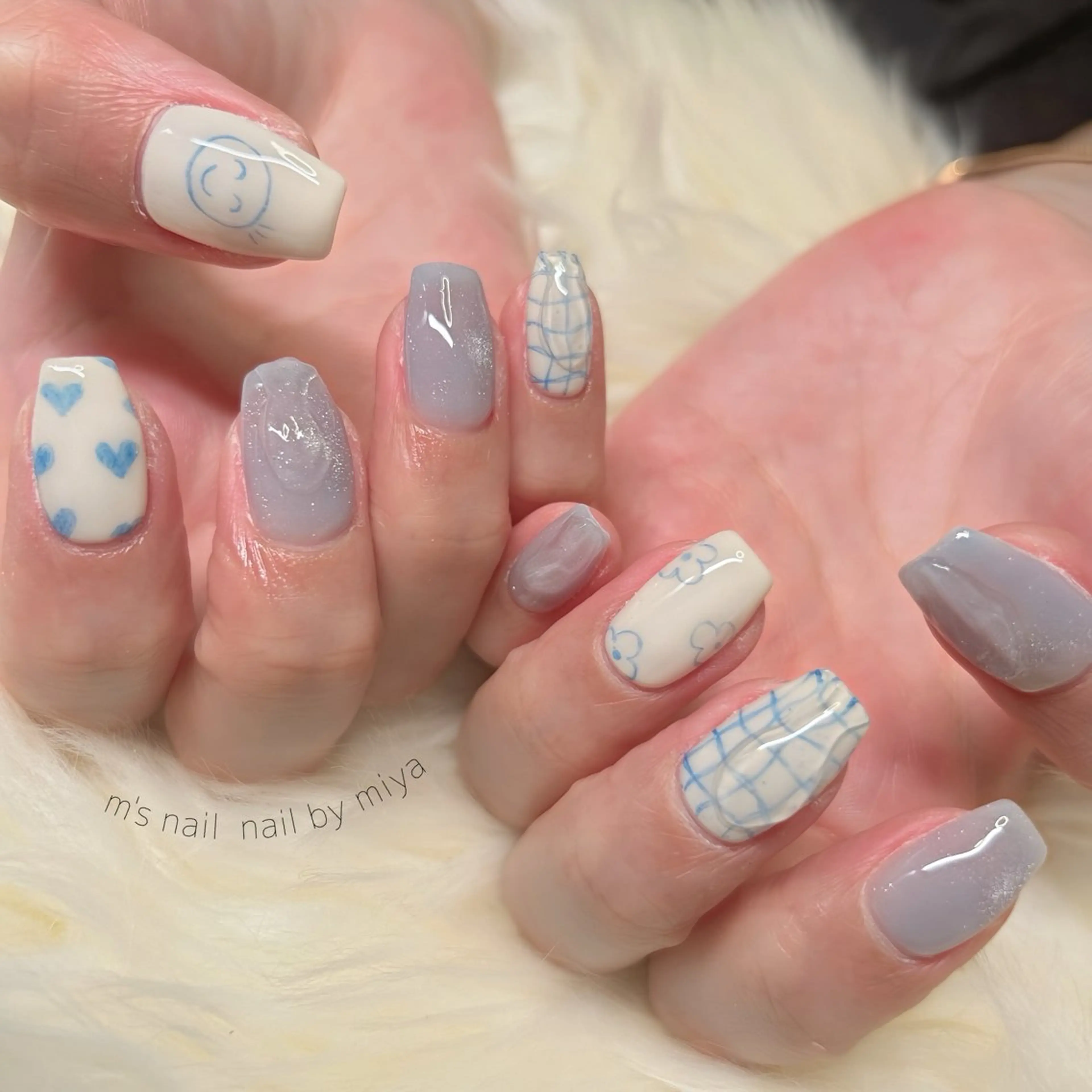 ネイル ♡ miyaのネイルデザイン