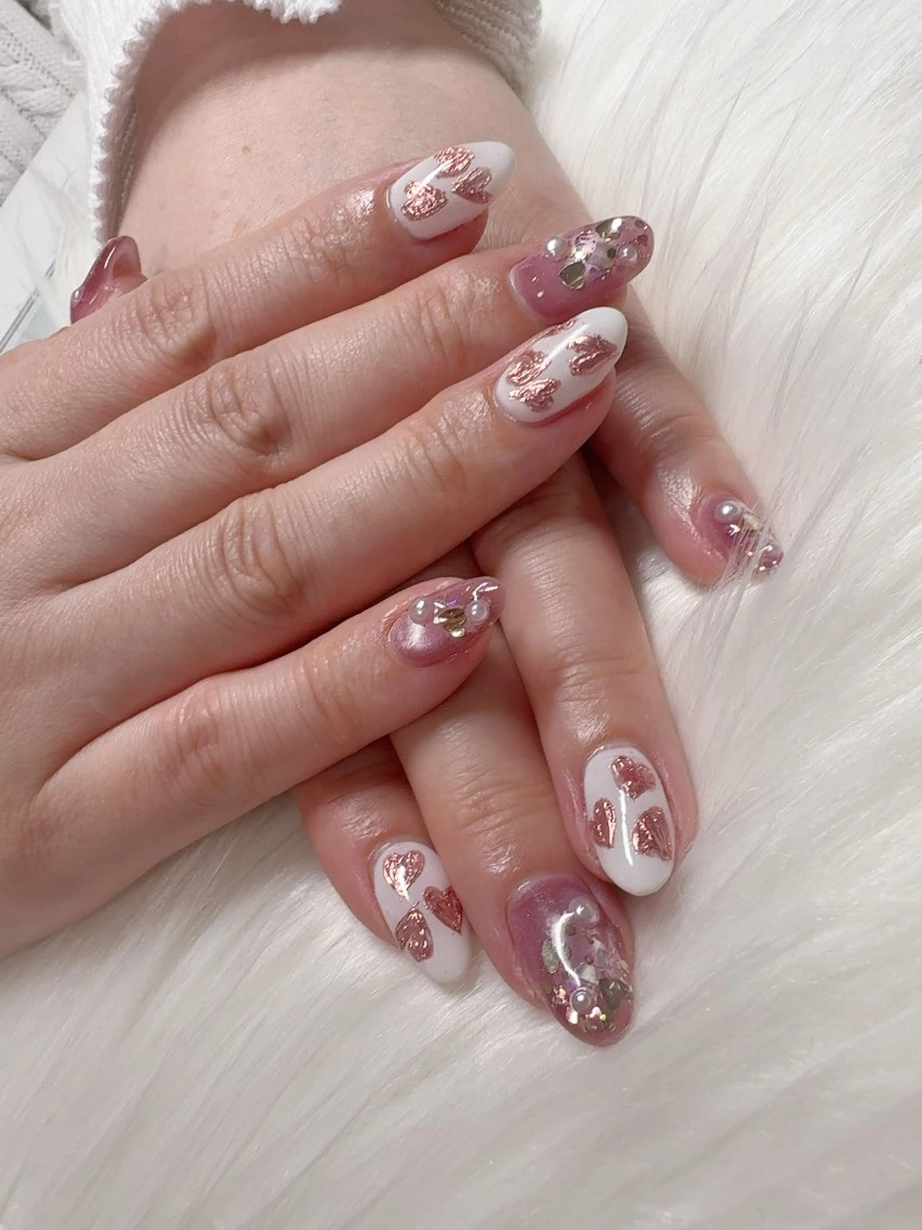 メンズ ネイル ハッピーネイル所属・ハッピーネイル 蘭のネイルデザイン