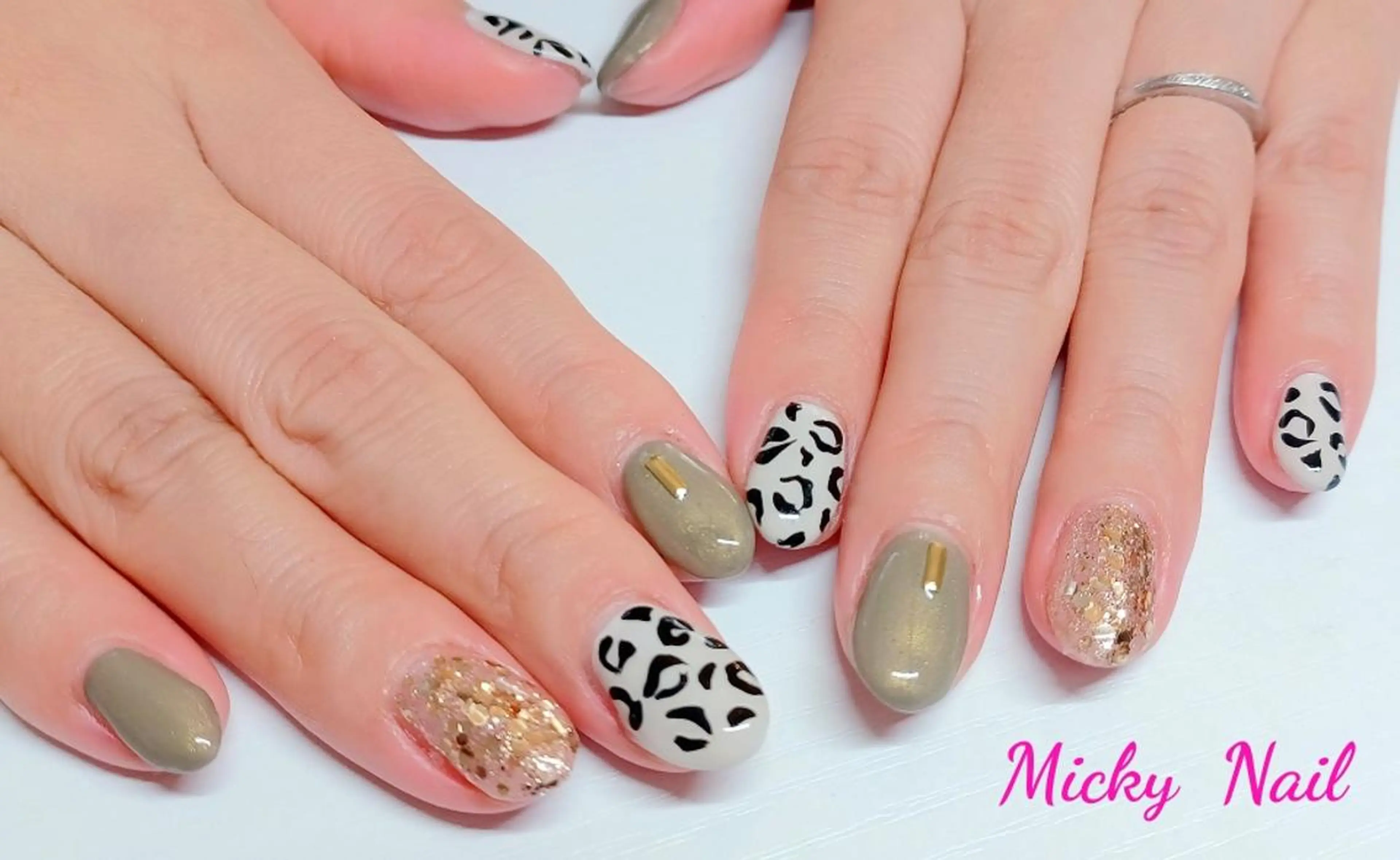 ネイル Micky nail chikushinoのネイルデザイン