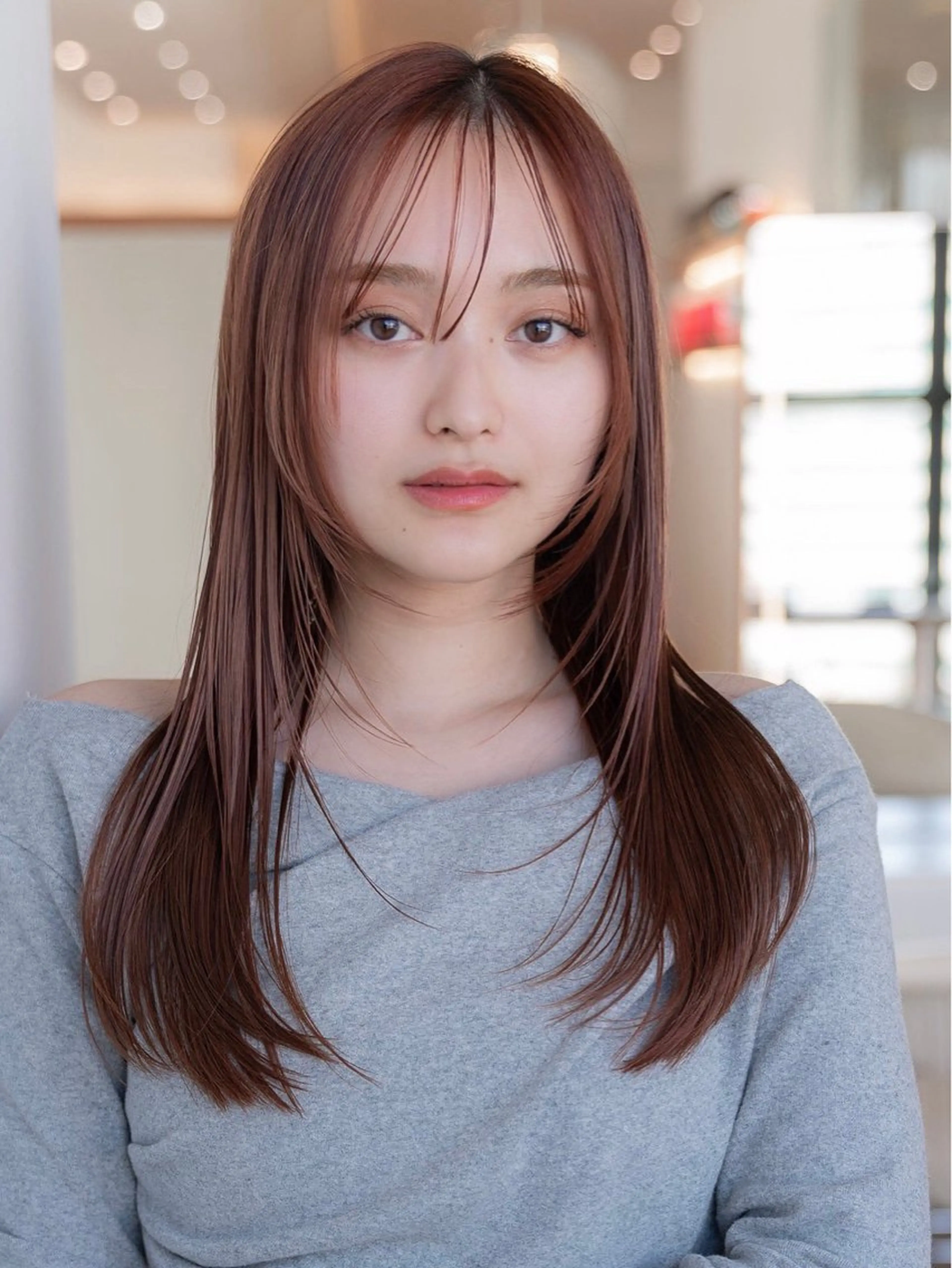 【✨美髪✨】似合わせカット＋ケアカラー＋艶トリートメントの写真