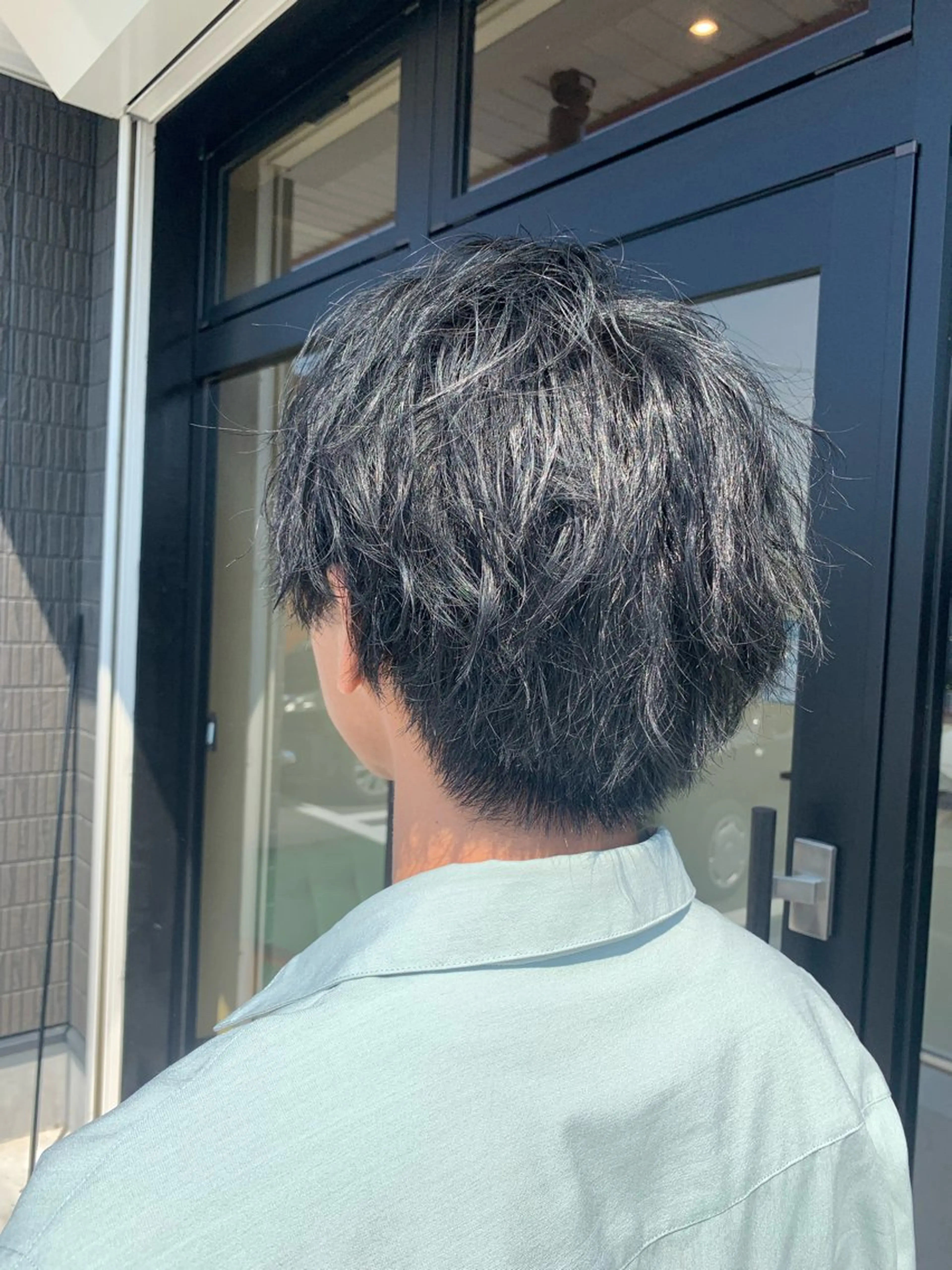 カラー メンズ THREE by the salon fujisawa所属・kajiura /THREE藤沢店のヘアスタイル