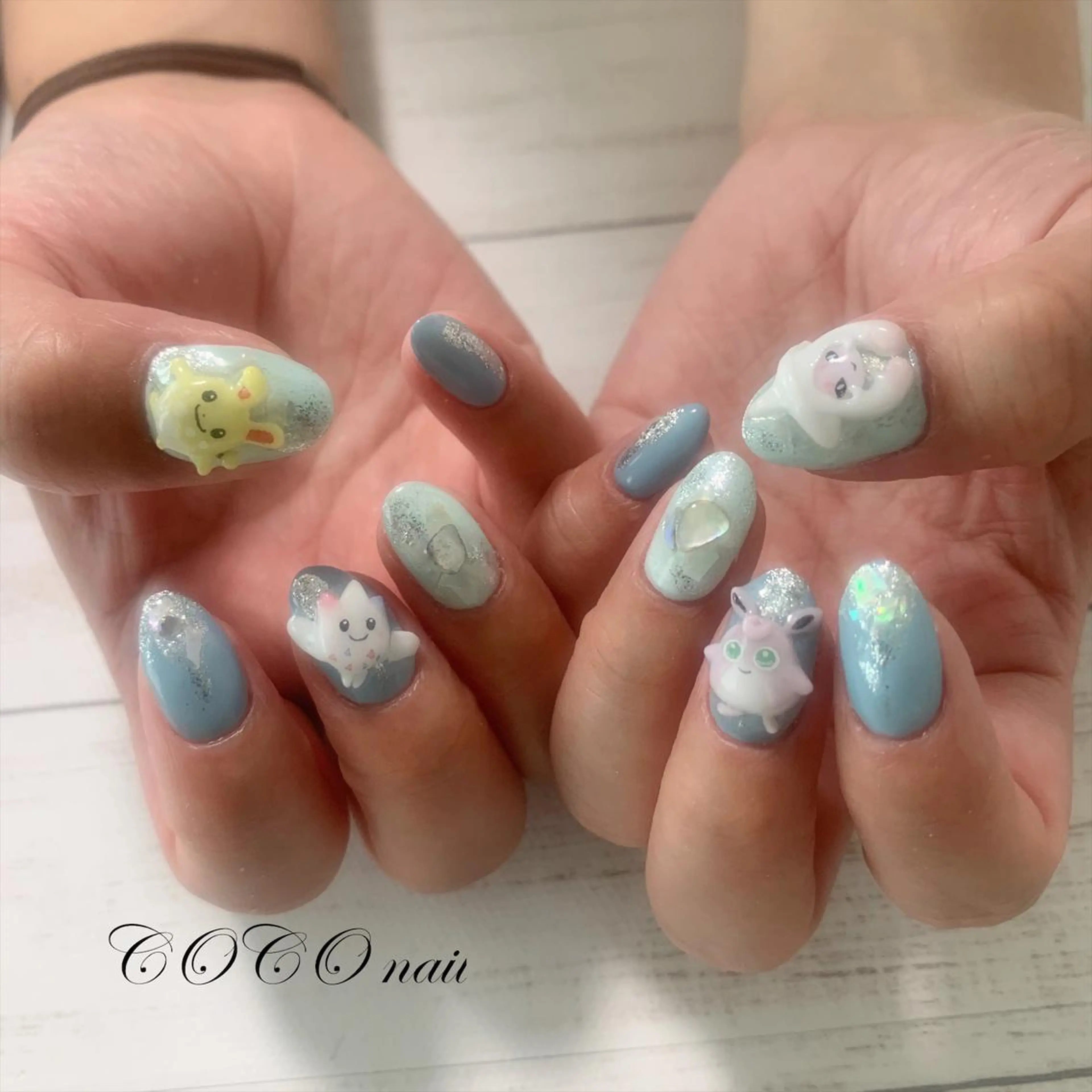 ネイル 持ち込み ハンドネイル COCO nailのネイルデザイン