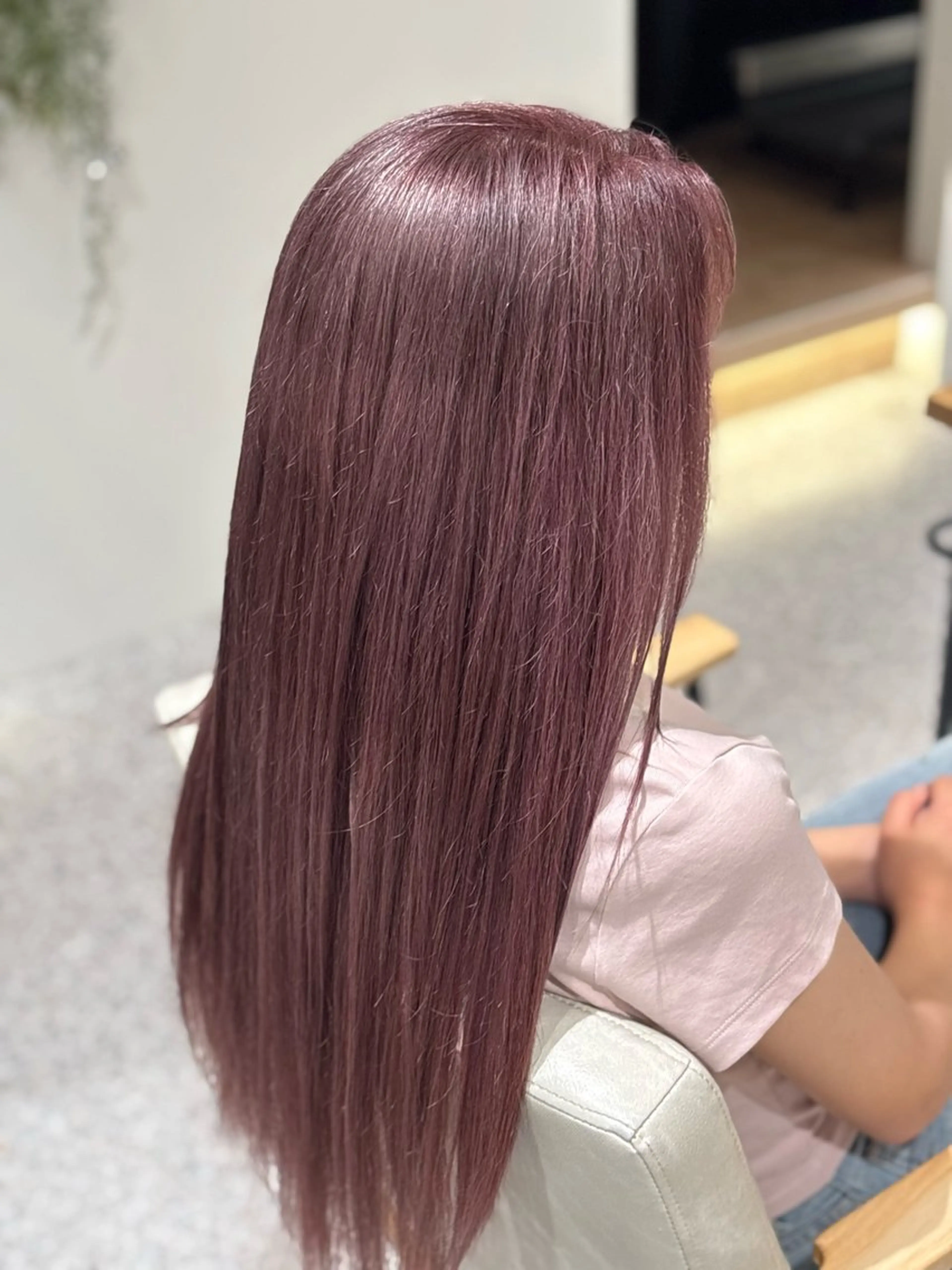 ロング カラー ブリーチ ダブルカラー ブリーチ/マツエク 𝓡𝓲𝓷🫧のマツエク・マツパデザイン