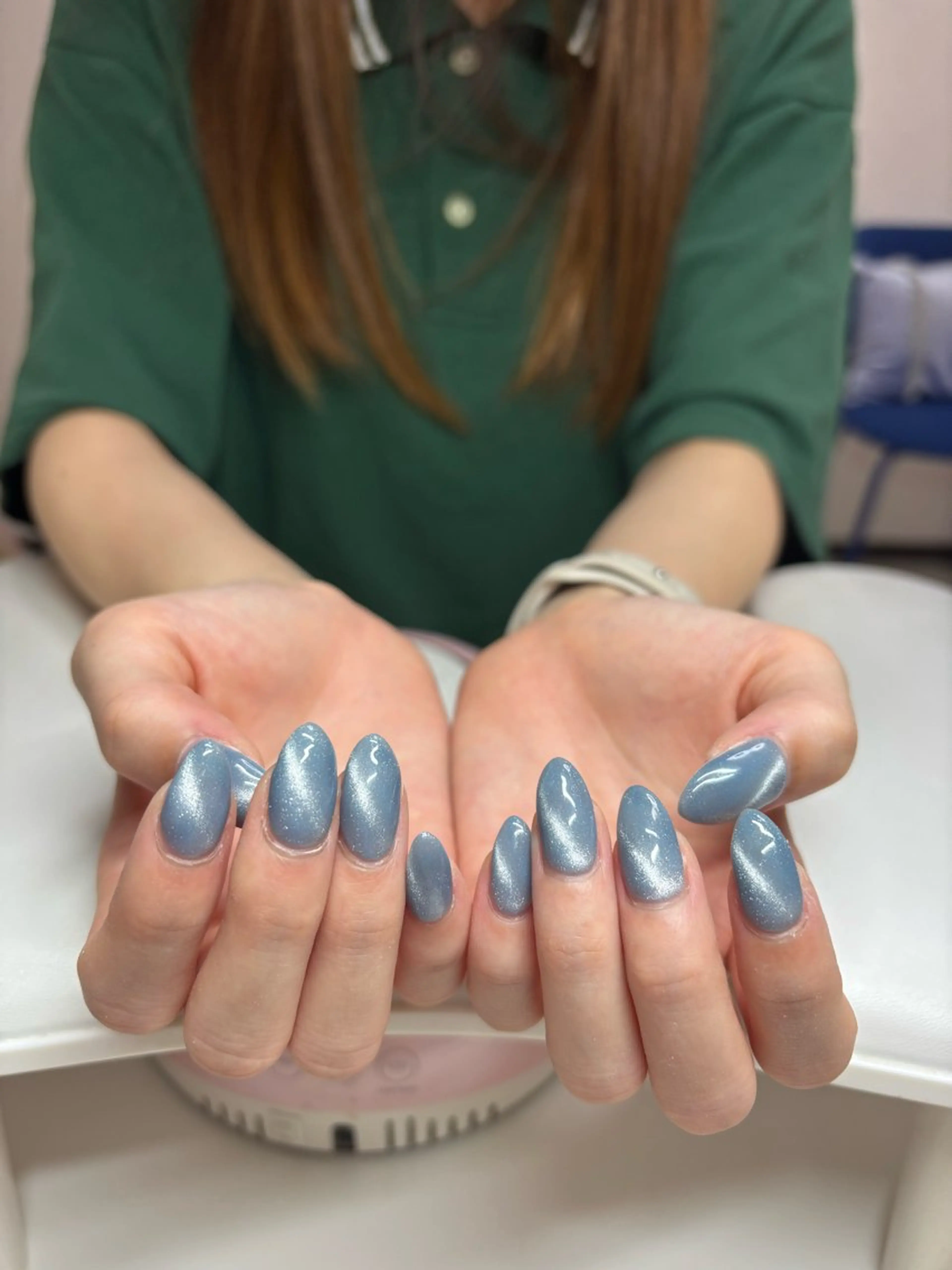 マグネットネイルの写真