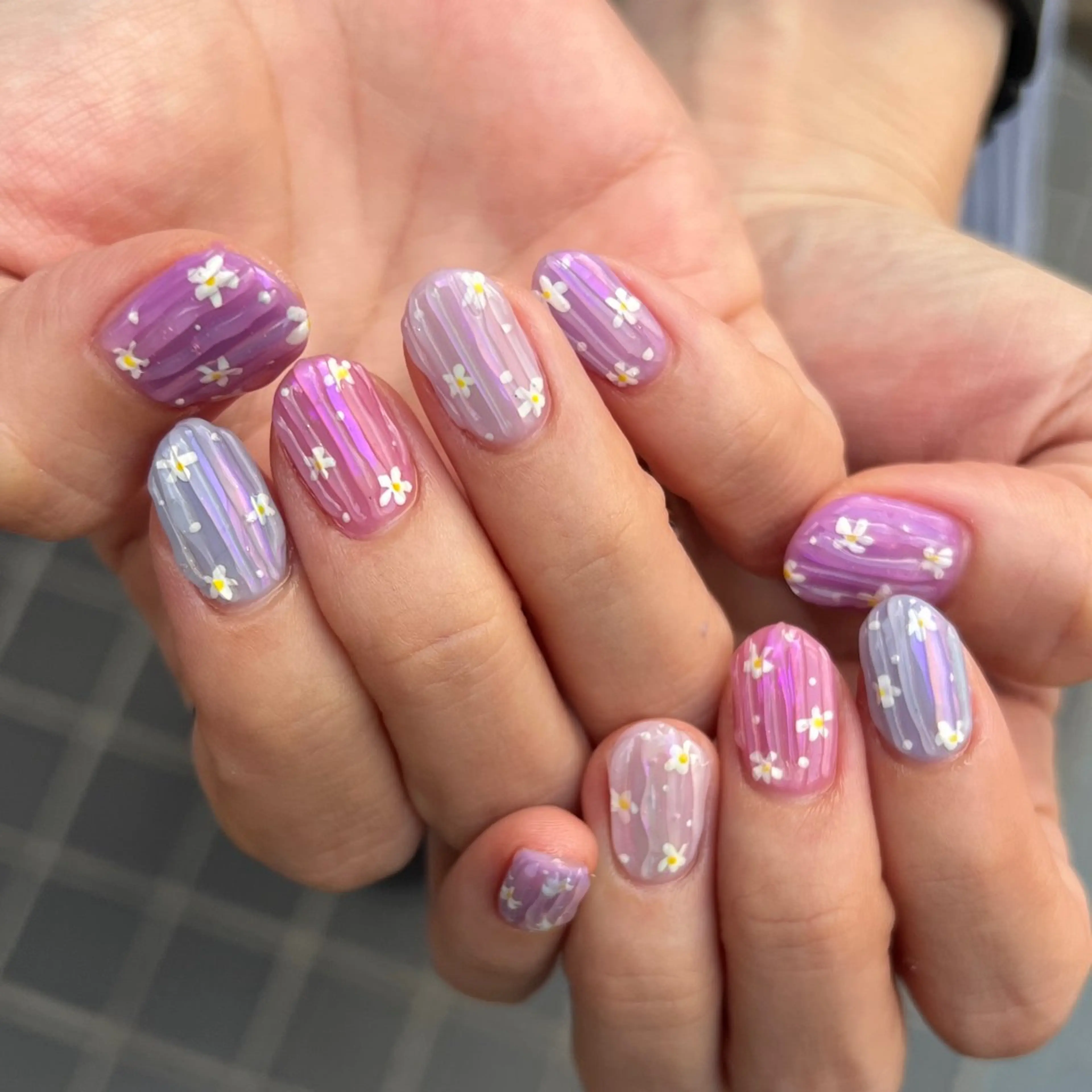 ネイル ハンドネイル 河野 弥月のネイルデザイン