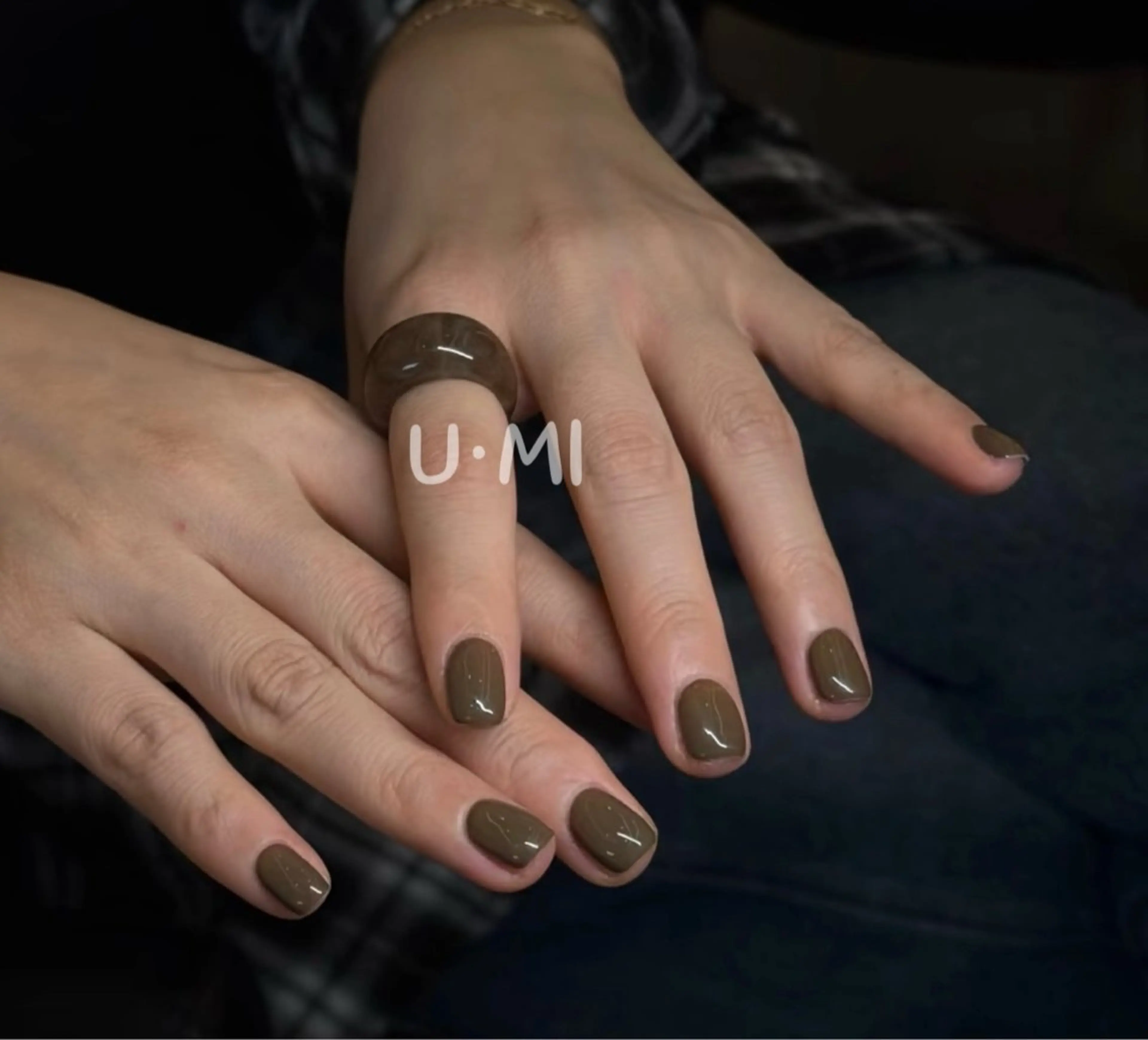 ネイル ハンドネイル U・Mi Nail Salon所属・Lucky nail salonのネイルデザイン